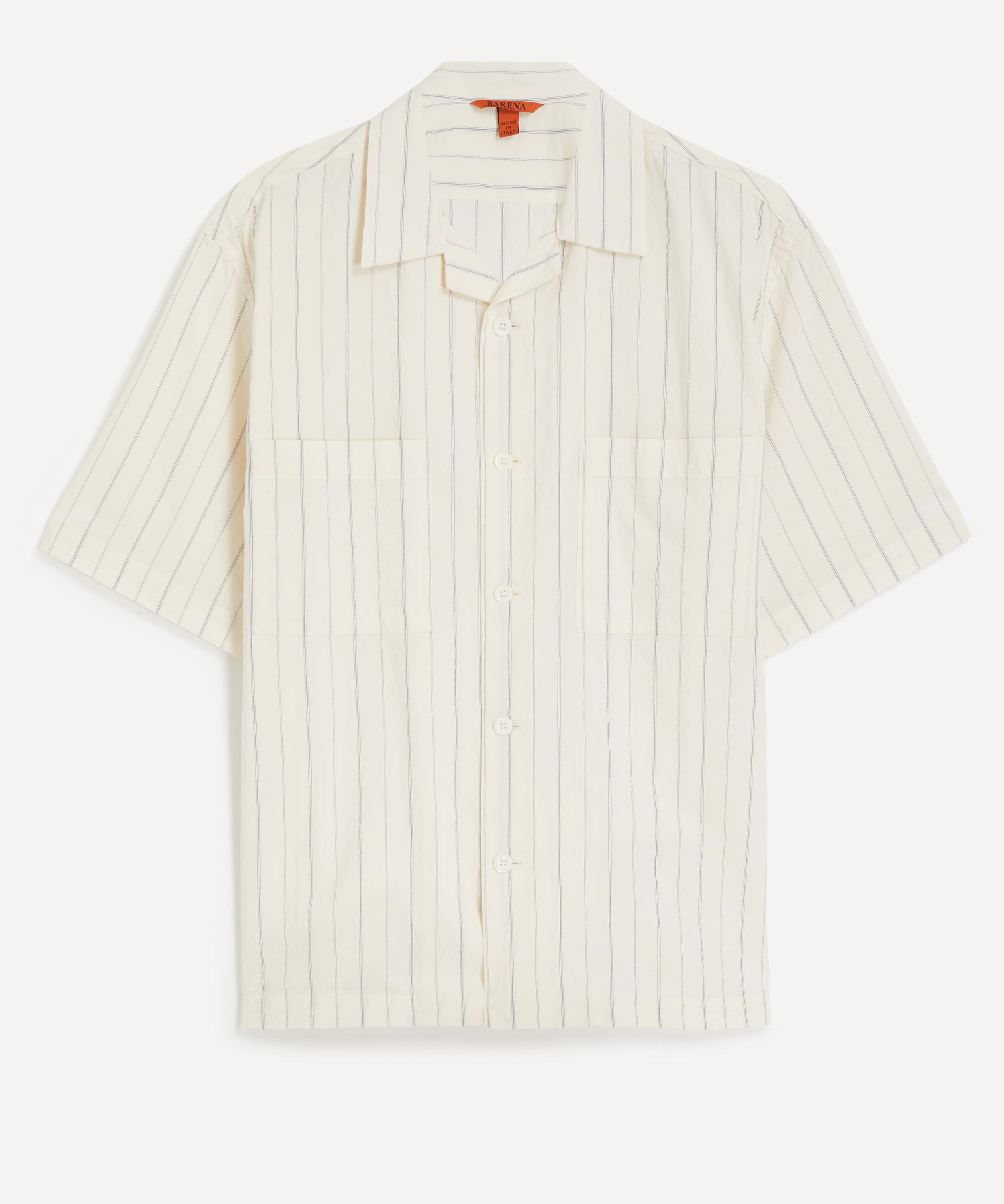 Barena - Solana Relaxed Navy Striped Shirt