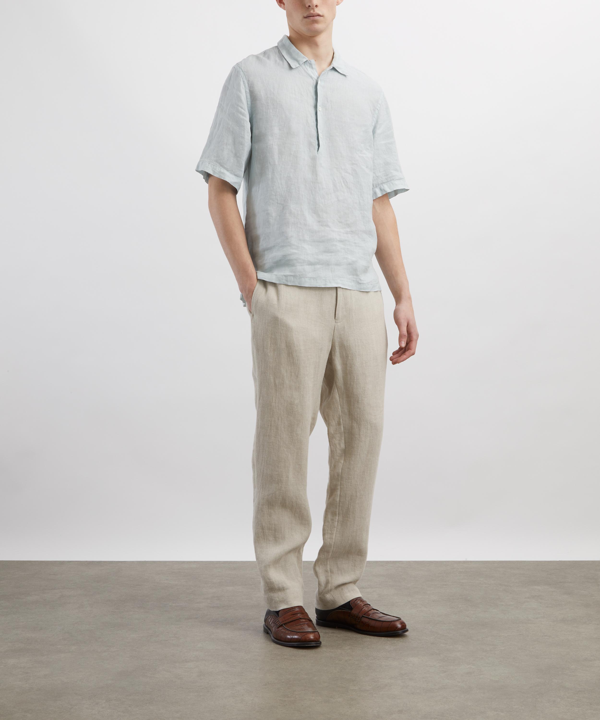 Barena - Mola Linen Shirt image number 1