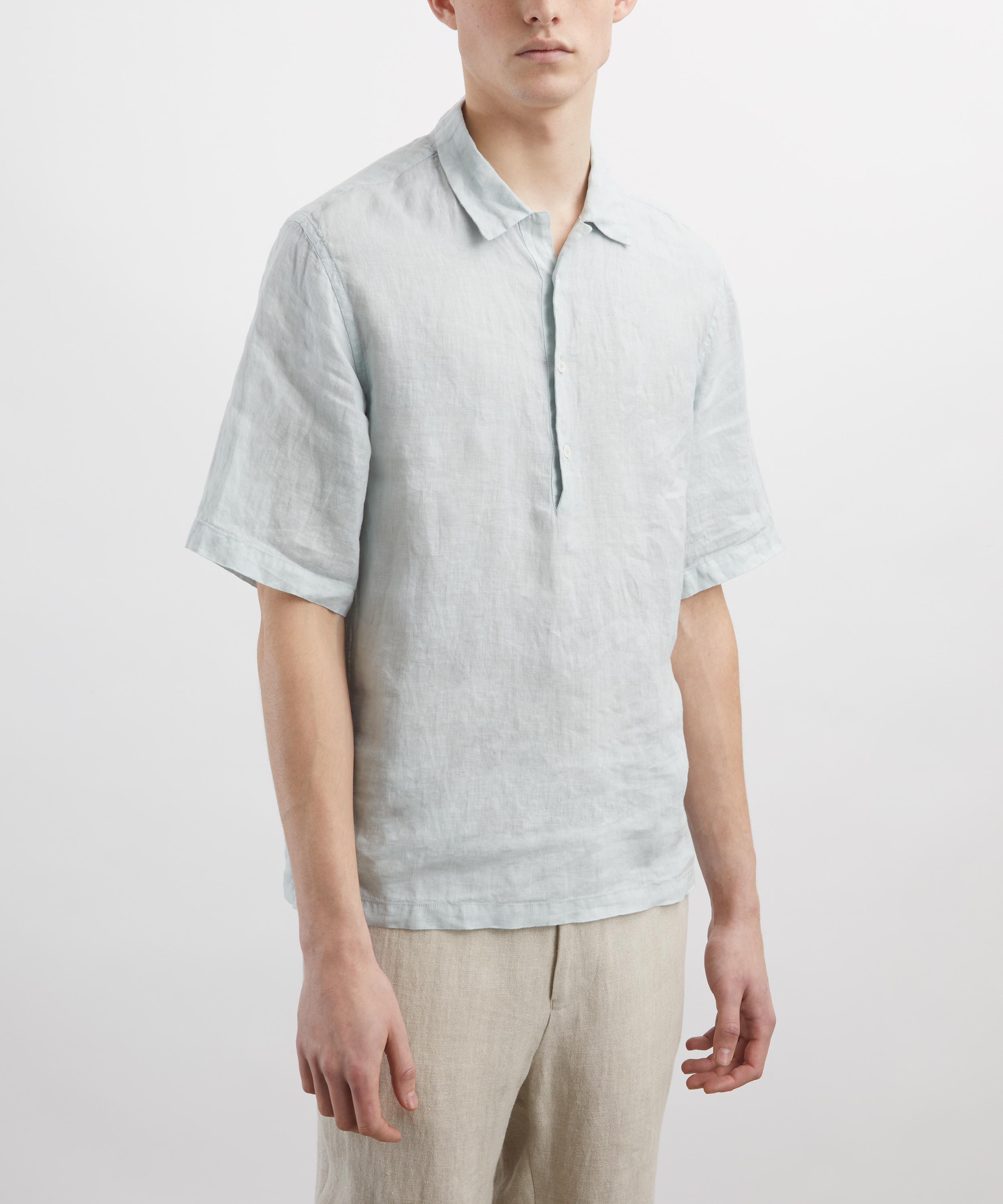 Barena - Mola Linen Shirt image number 2