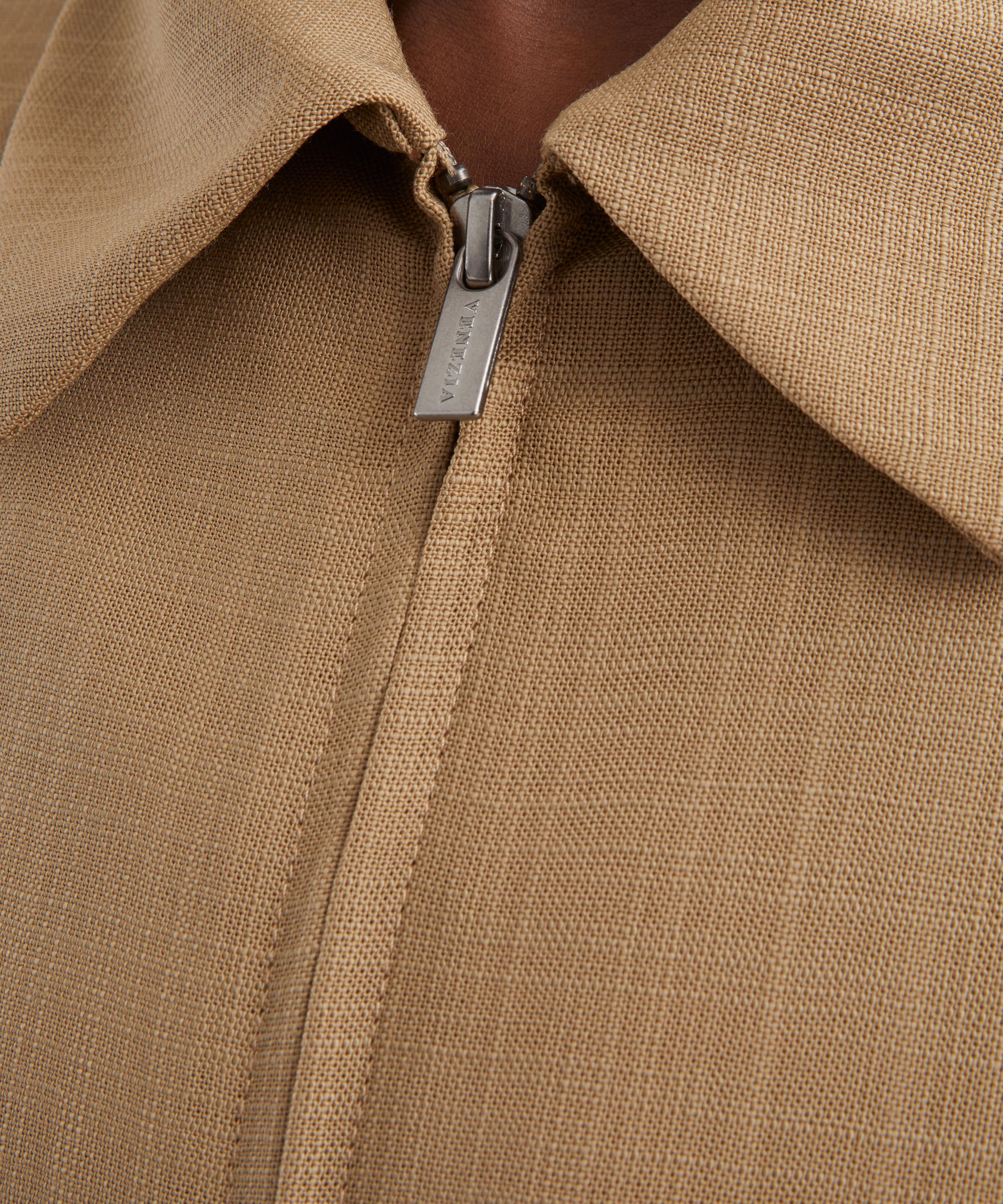 Barena - Tibio Khaki Blouson Jacket image number 3