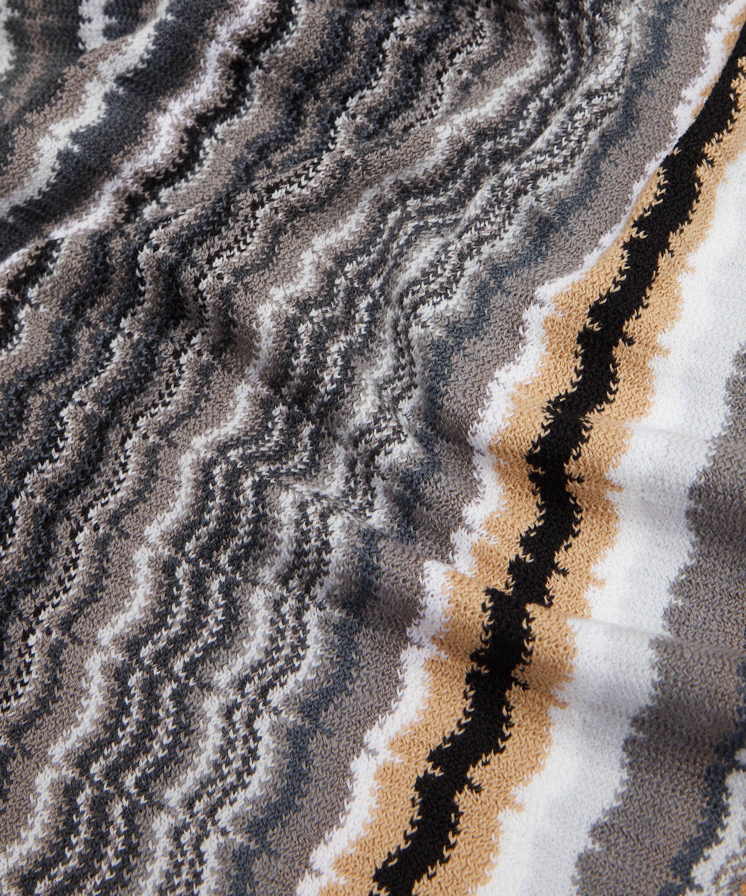 Missoni - Striped Fringed Wool Scarf image number 3