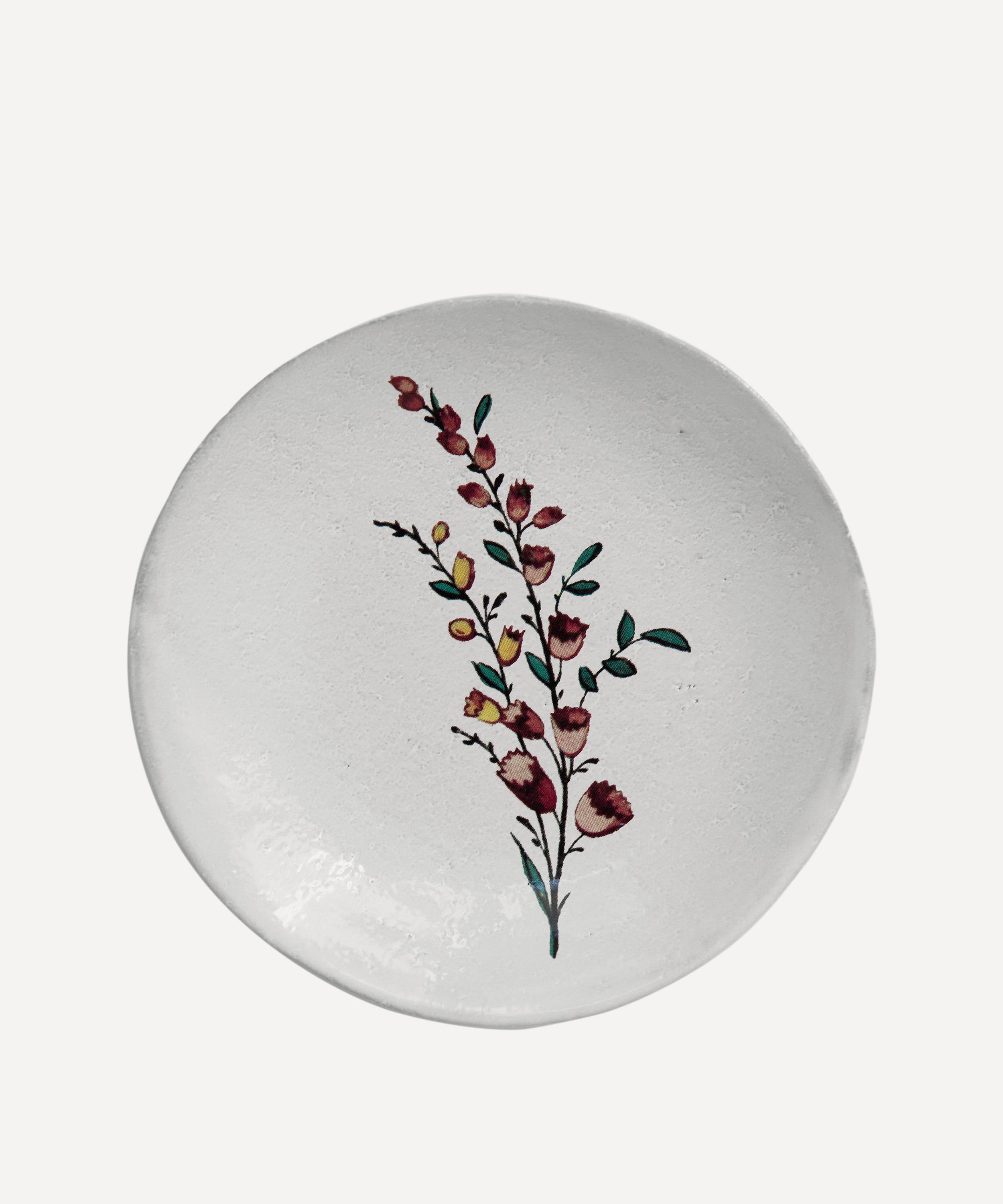 Astier de Villatte - Small Elliotts Blueberry Dish