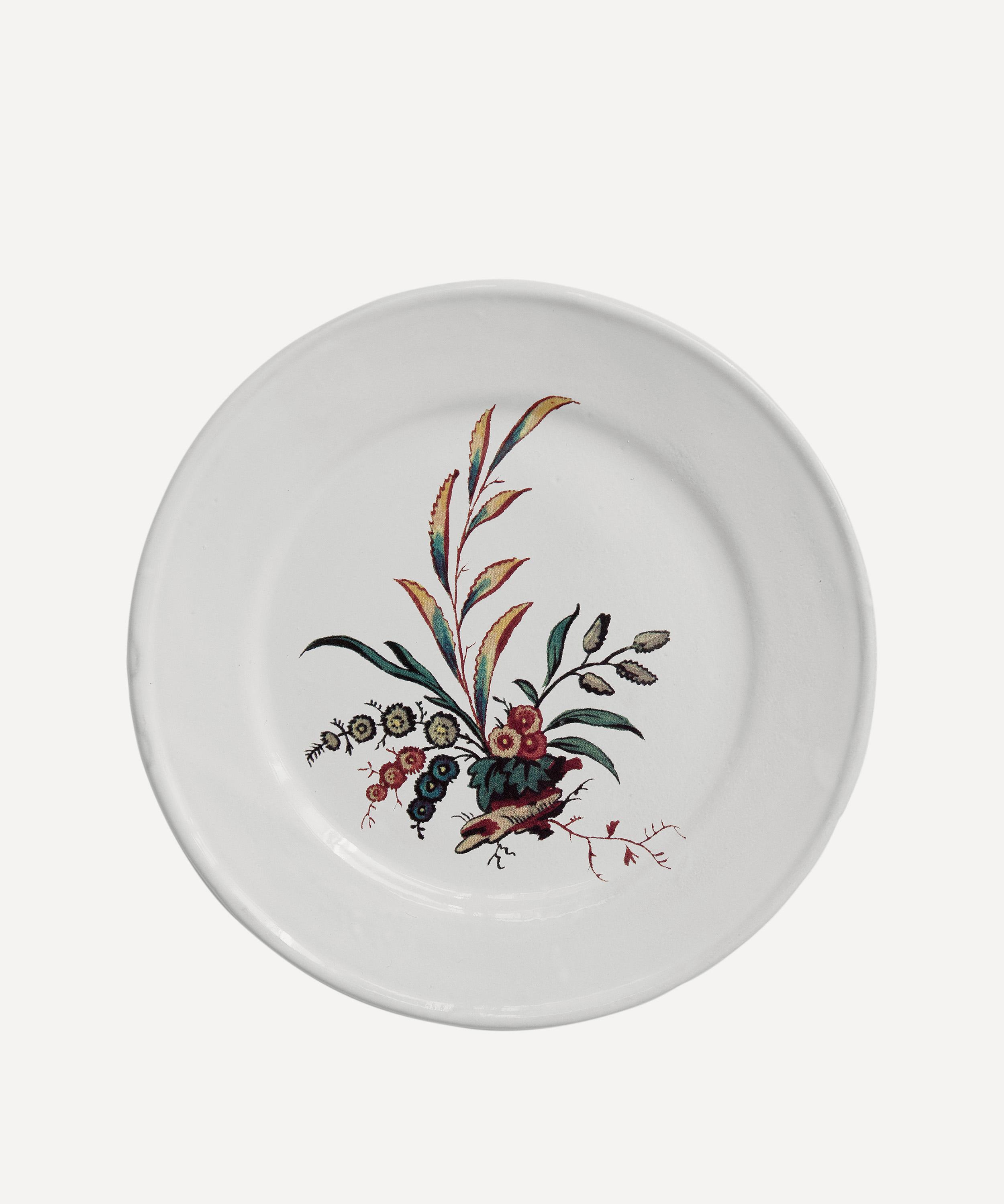 Astier de Villatte - Small Bearberry Plate