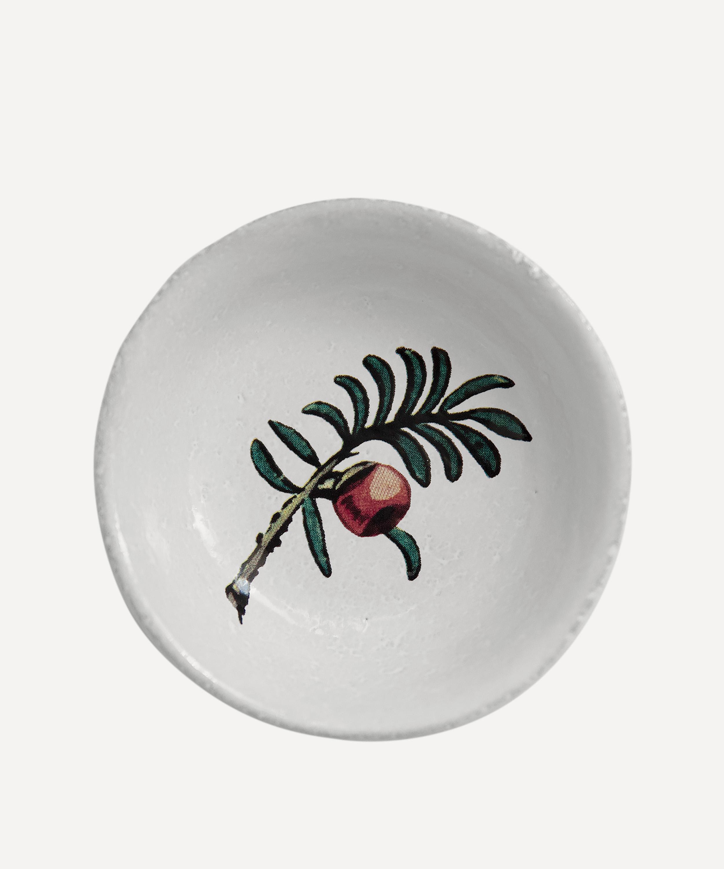 Astier de Villatte - Chinese Yew Mini Dish image number 0