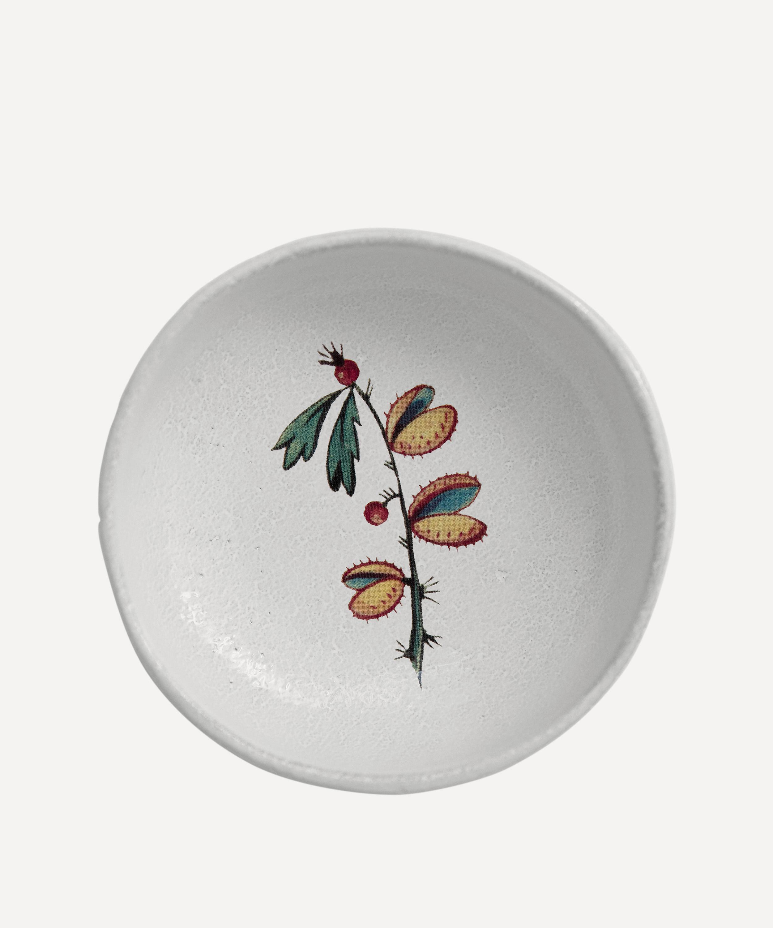 Astier de Villatte - Small Yellow Bud Dish