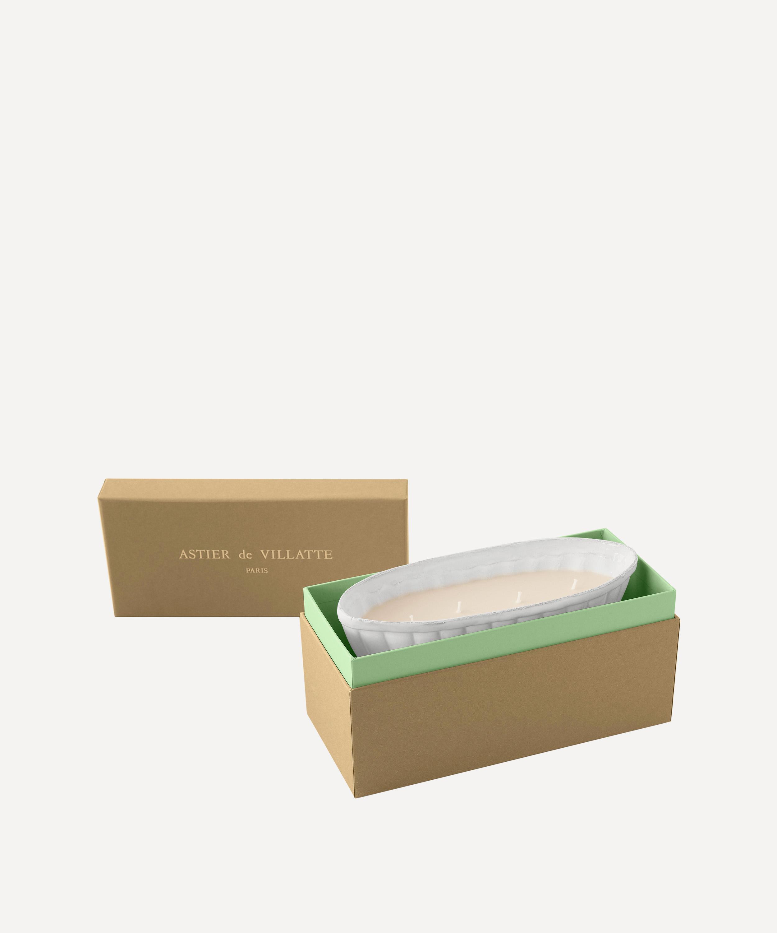 Astier de Villatte - Tucson Scented Candle in Ceramic Peggy 750g image number 2