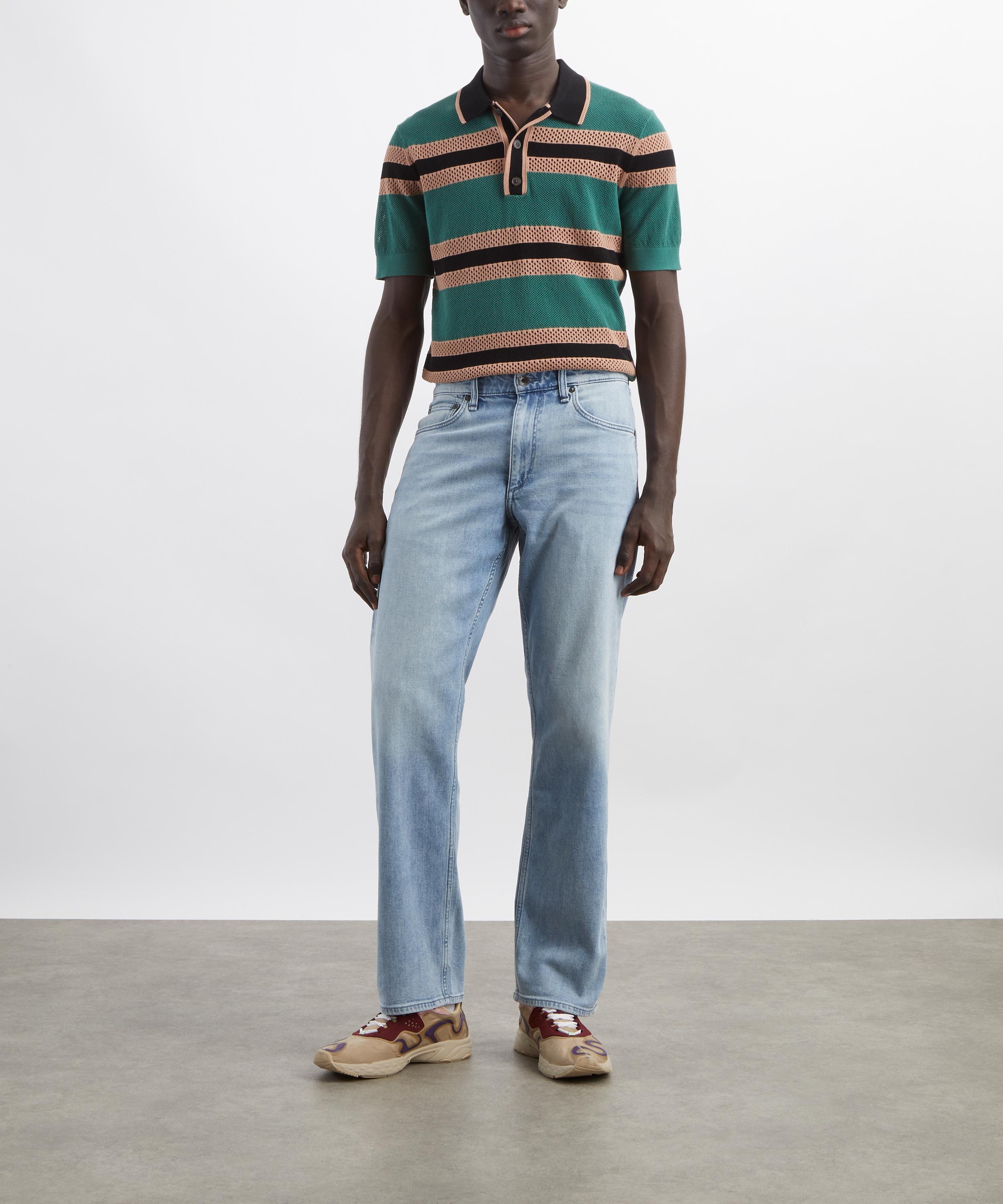 Rag & Bone - Fit 4 Authentic Stretch Straight-Leg Jeans in Fletcher image number 1