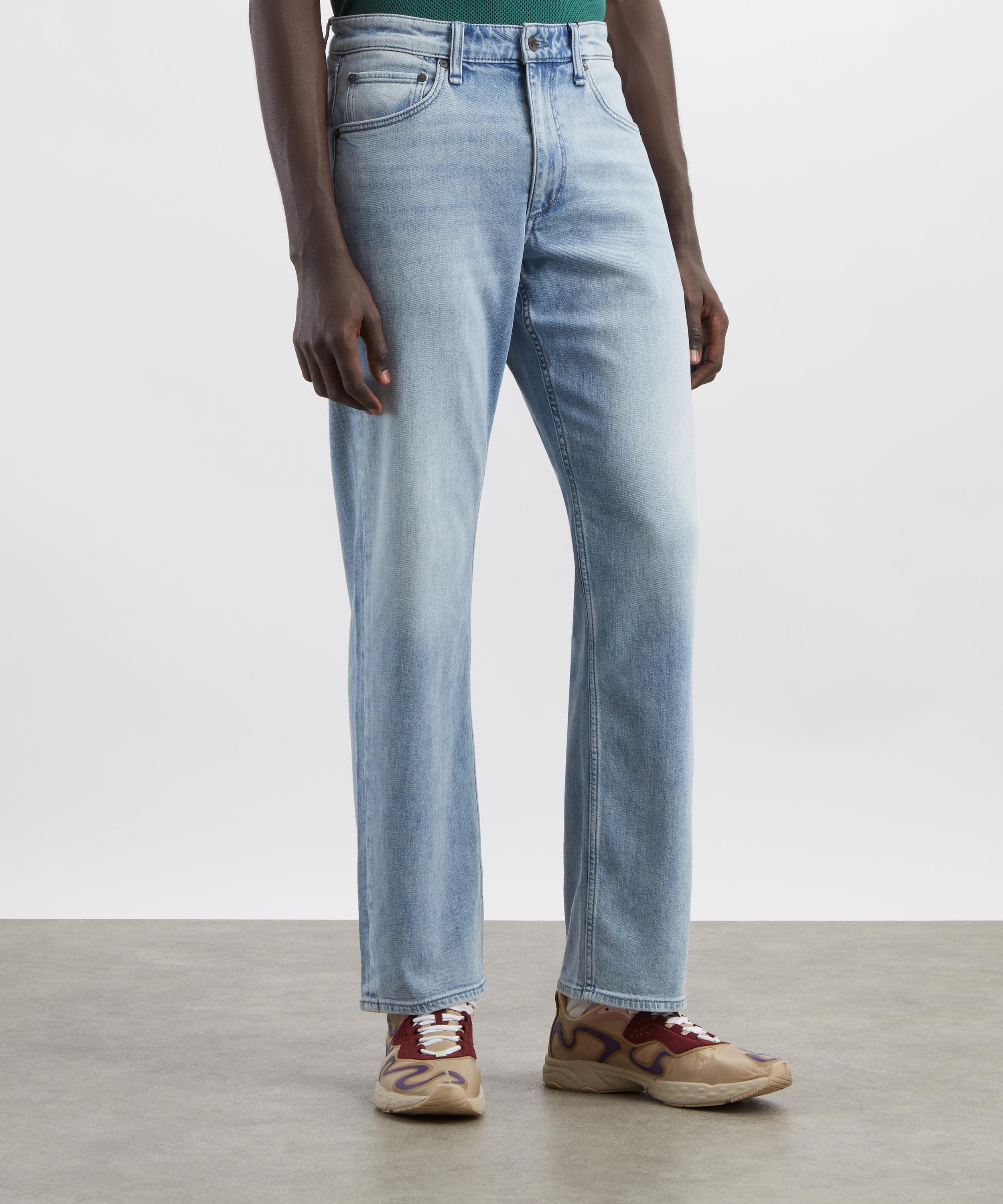 Rag & Bone - Fit 4 Authentic Stretch Straight-Leg Jeans in Fletcher image number 2