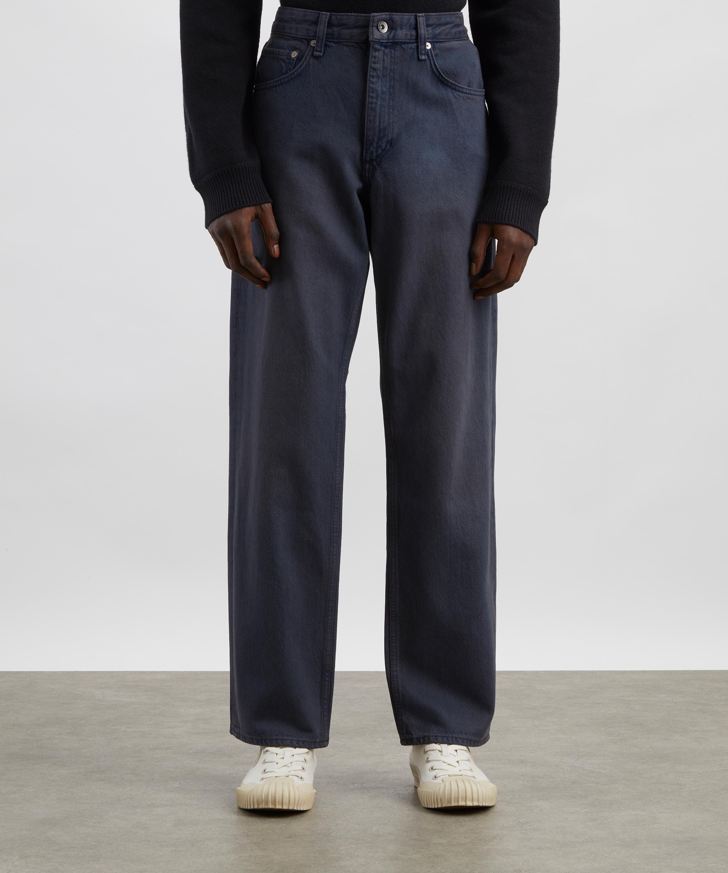 Rag & Bone - Fit 4 Slim-Fit Straight-Leg Jeans image number 2