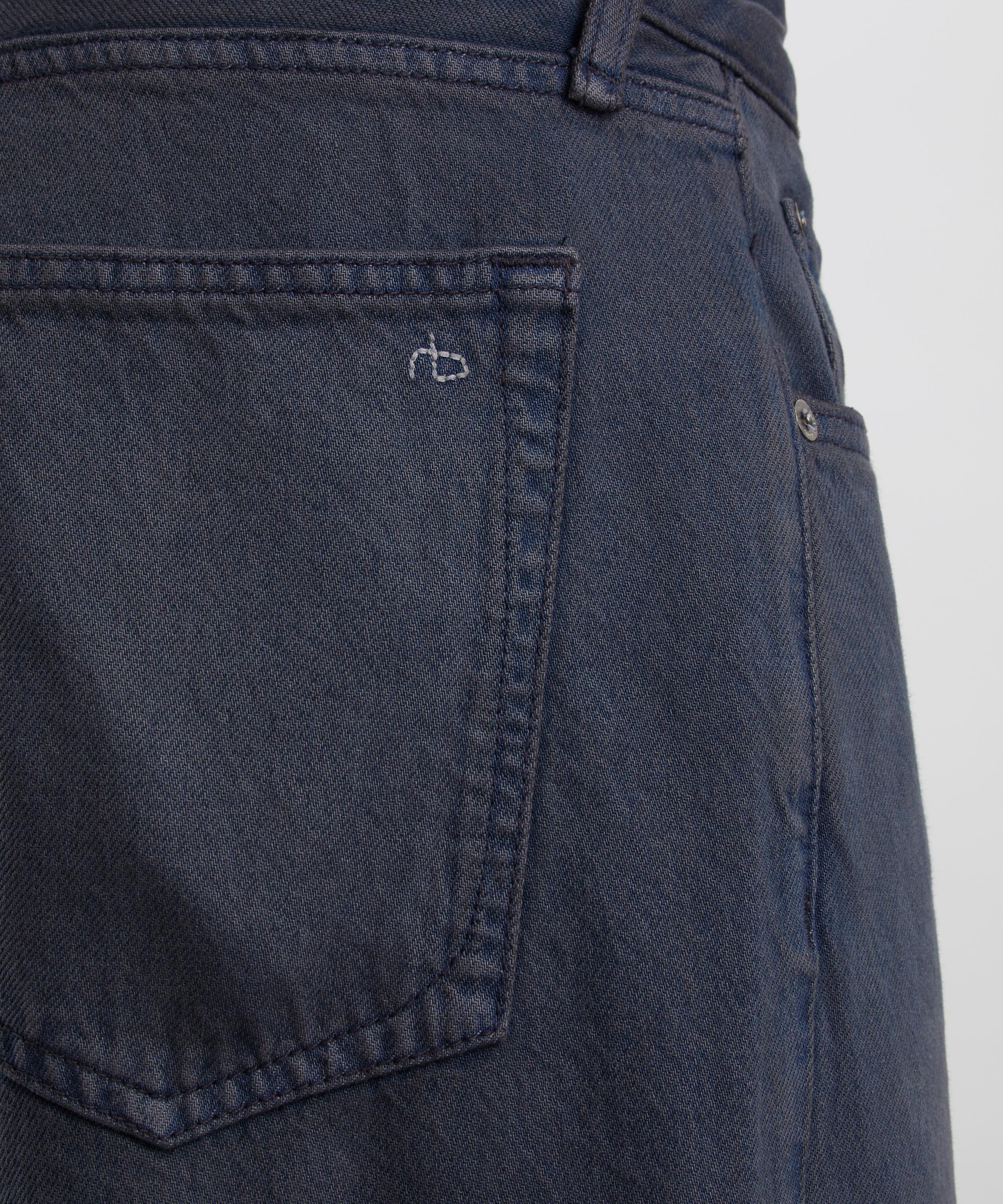 Rag & Bone - Fit 4 Slim-Fit Straight-Leg Jeans image number 4