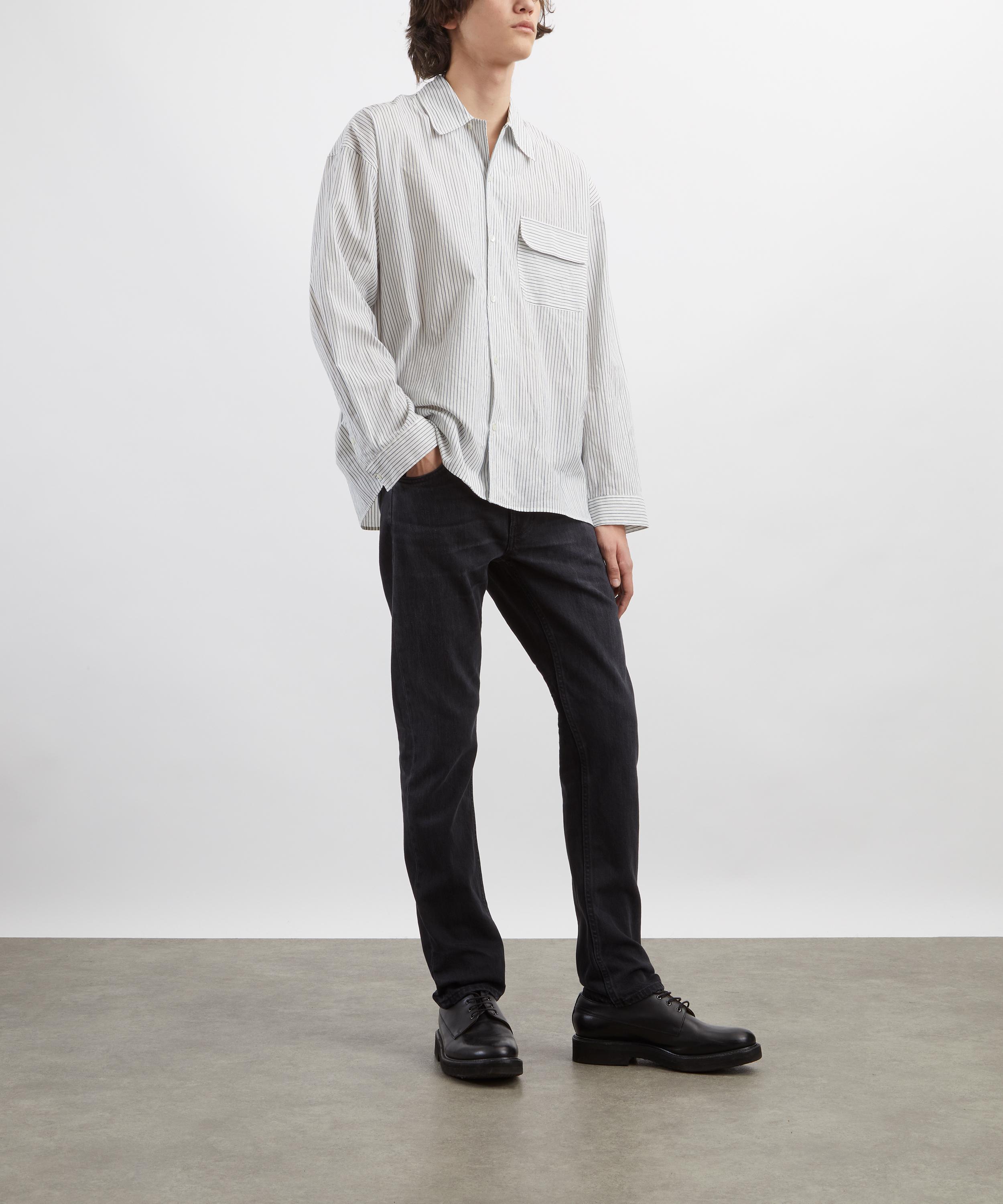 Nudie Jeans - Lean Dean Jeans in Deep Tracks image number 1