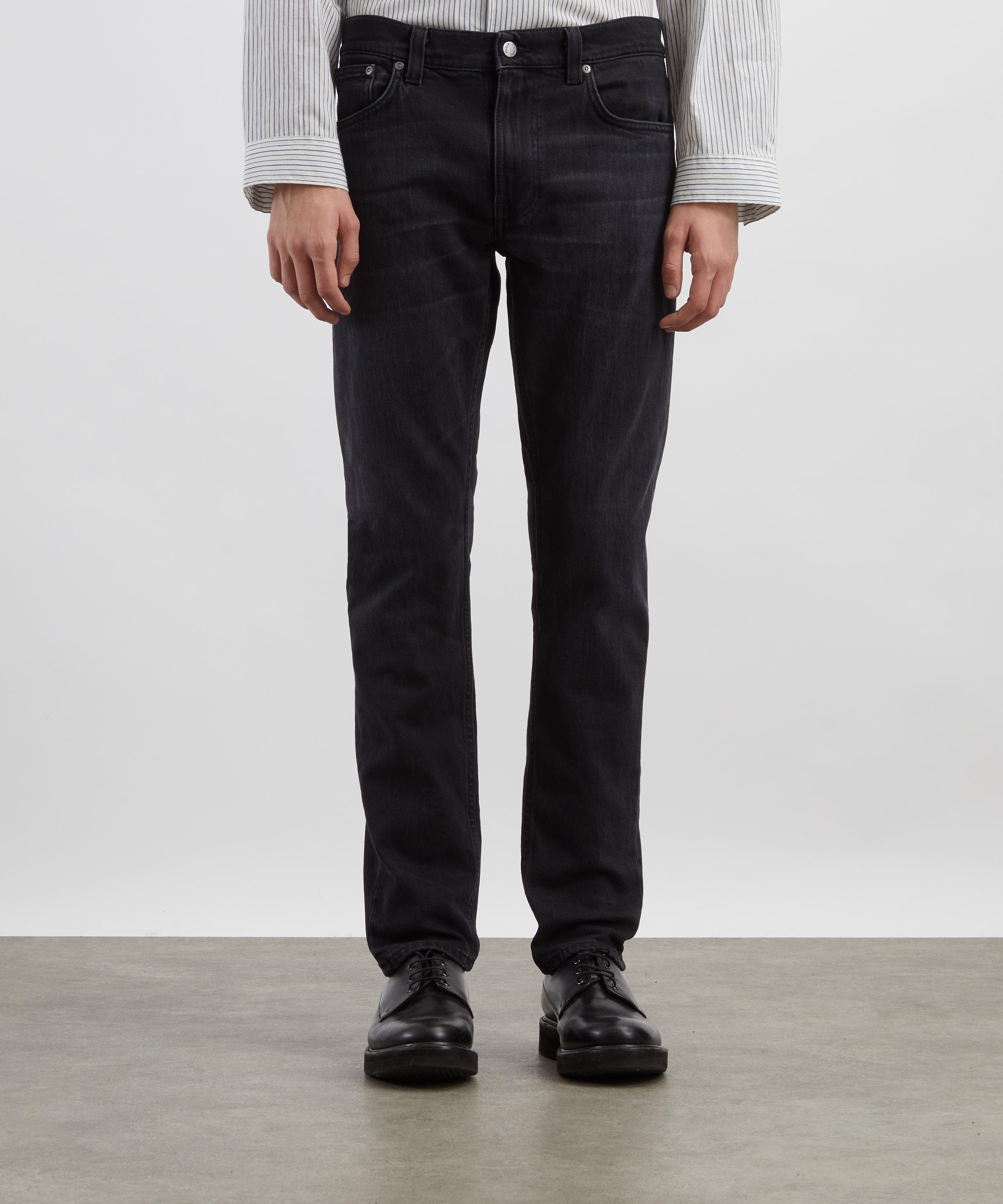 Nudie Jeans - Lean Dean Jeans in Deep Tracks image number 2