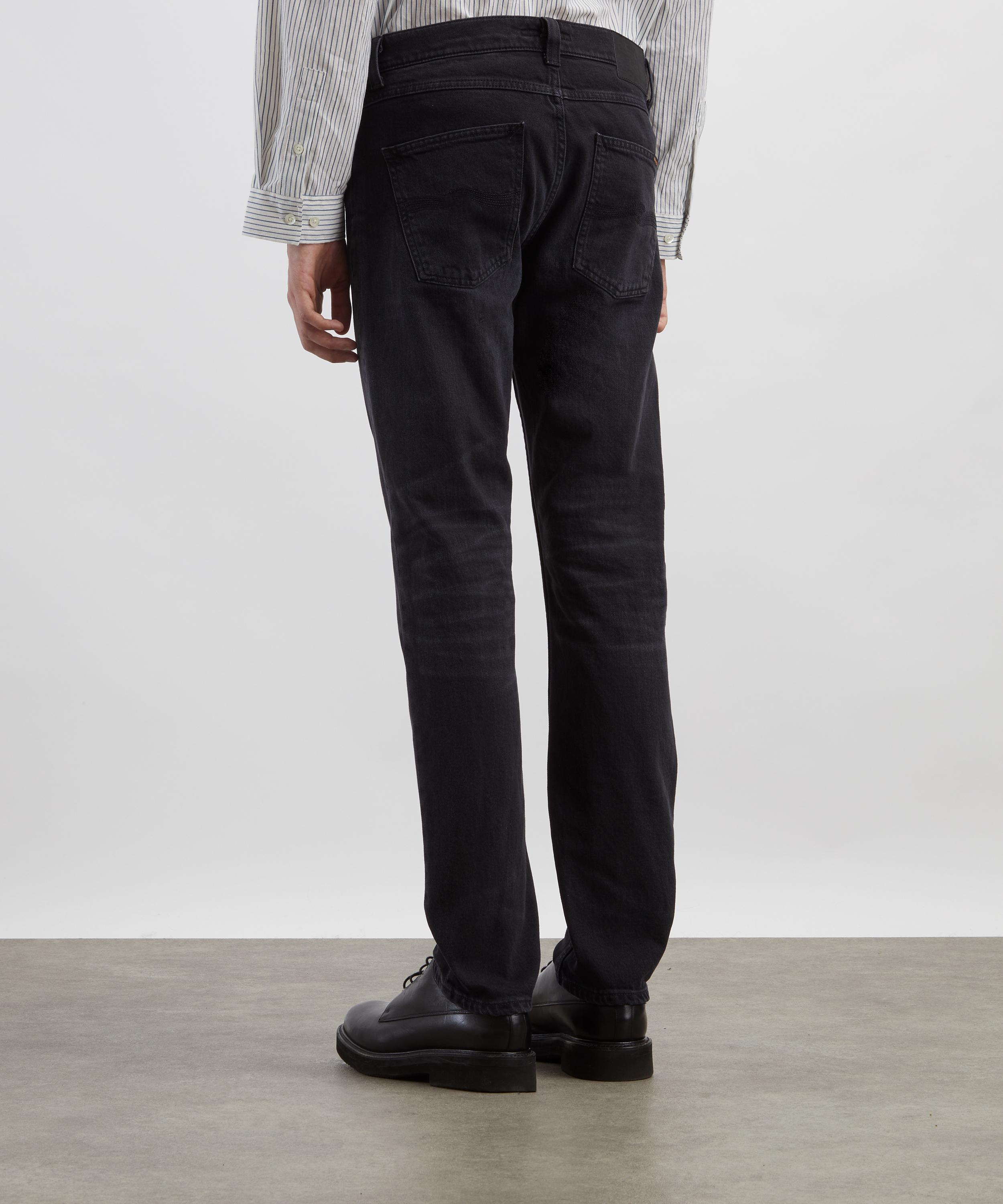 Nudie Jeans - Lean Dean Jeans in Deep Tracks image number 3