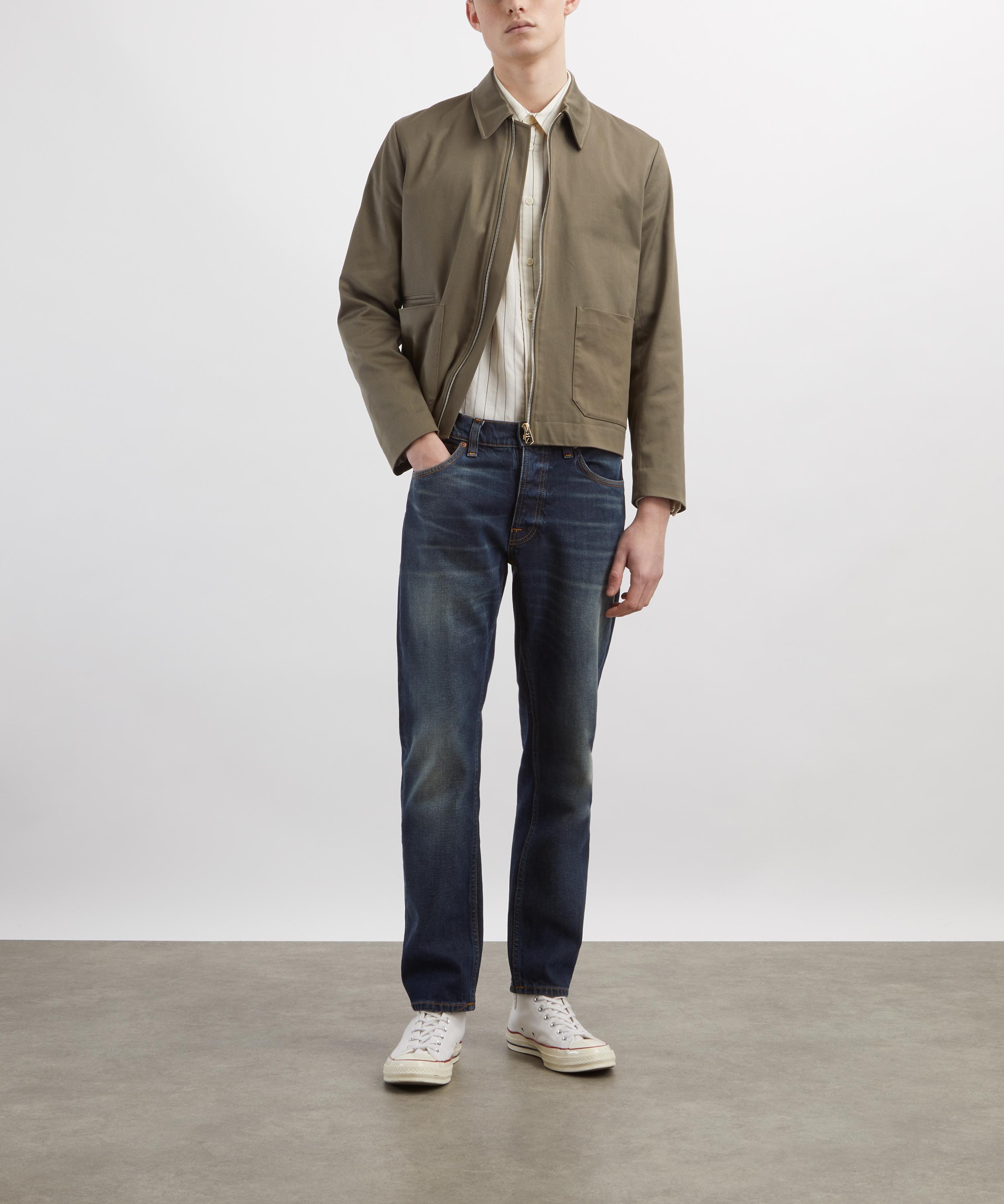 Nudie Jeans - Solid Ollie Straight-Leg Jeans in Lost Light image number 1