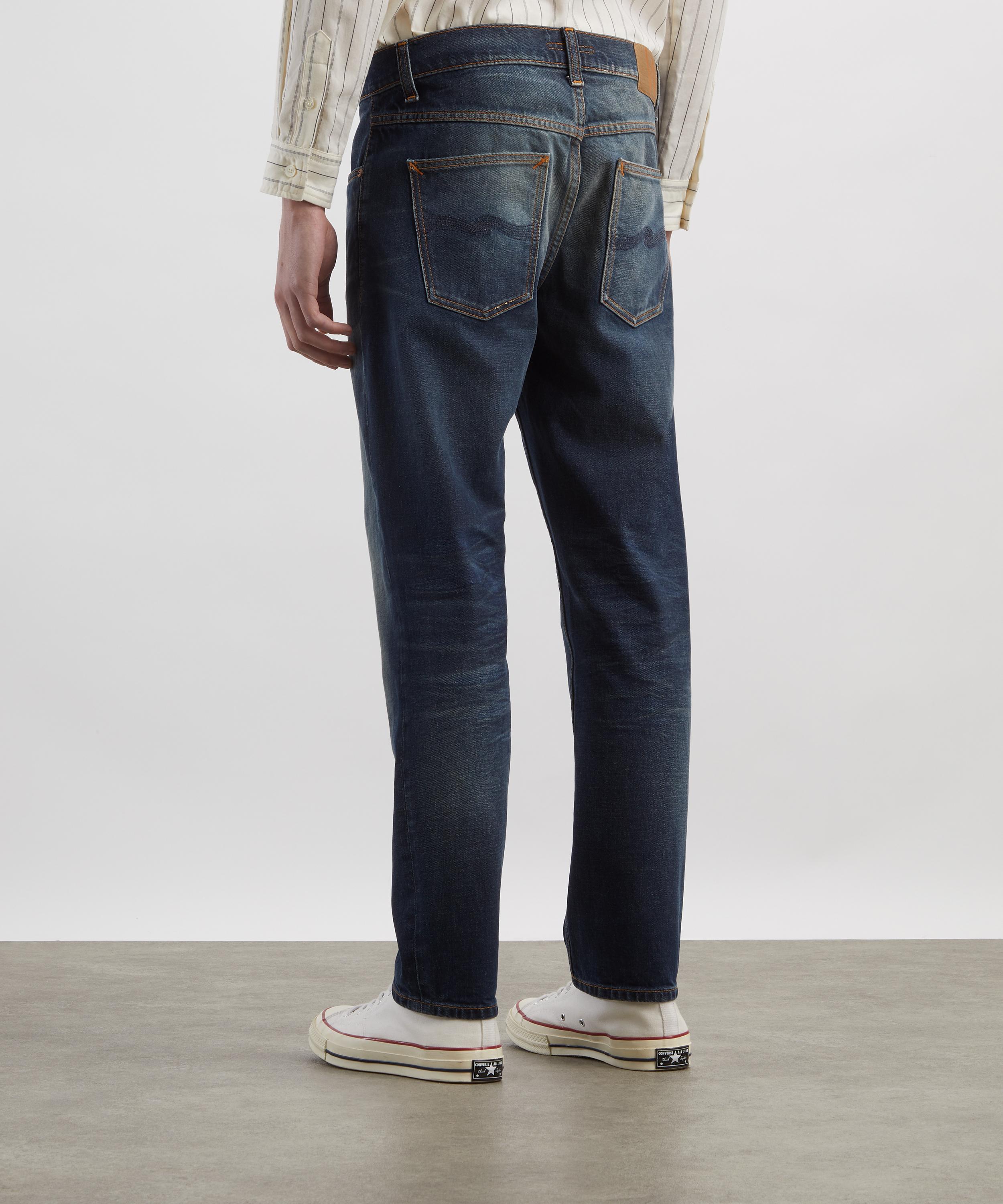 Nudie Jeans - Solid Ollie Straight-Leg Jeans in Lost Light image number 3