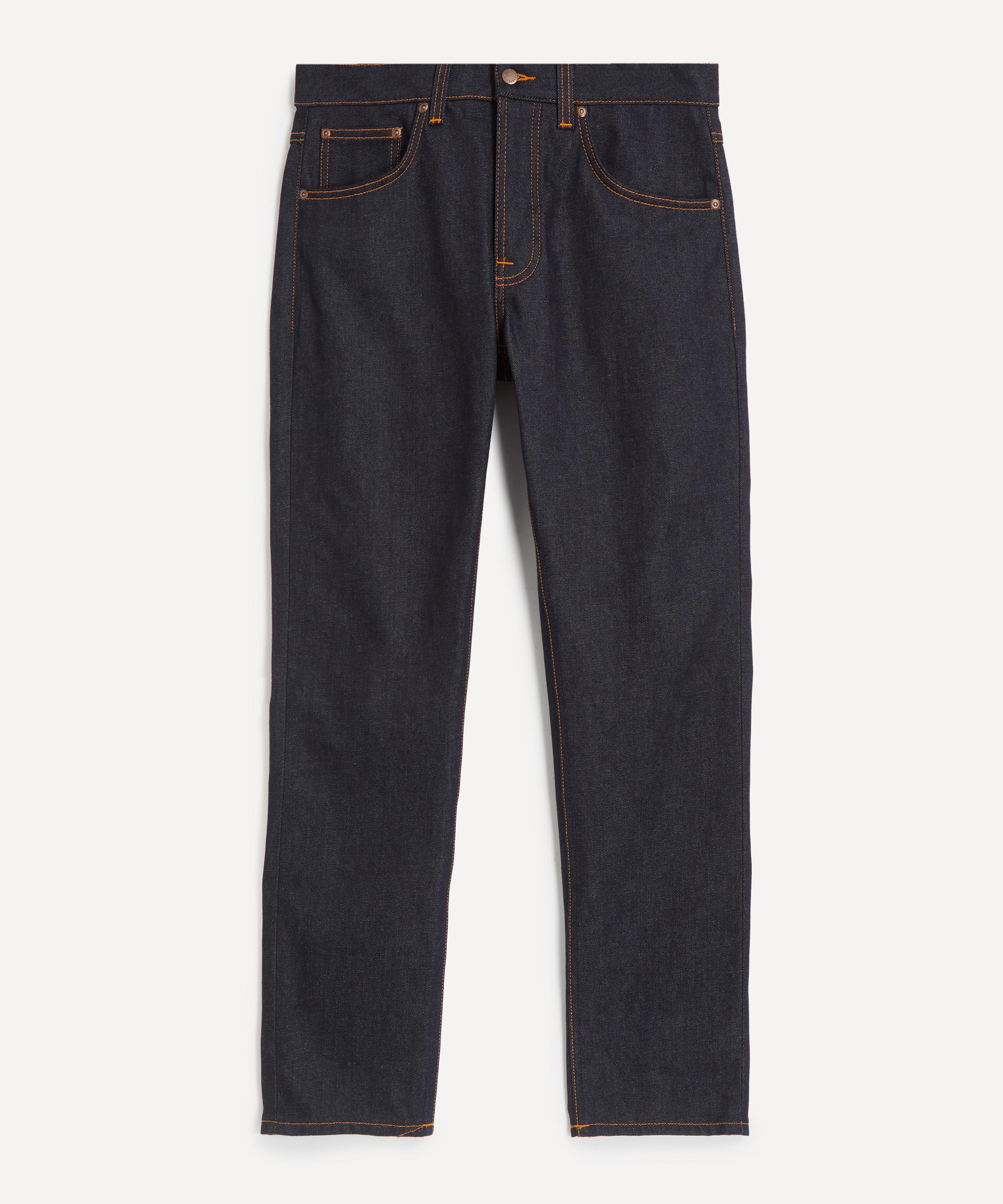 Nudie Jeans - Solid Ollie Dry Sunburns Straight-Leg Jeans