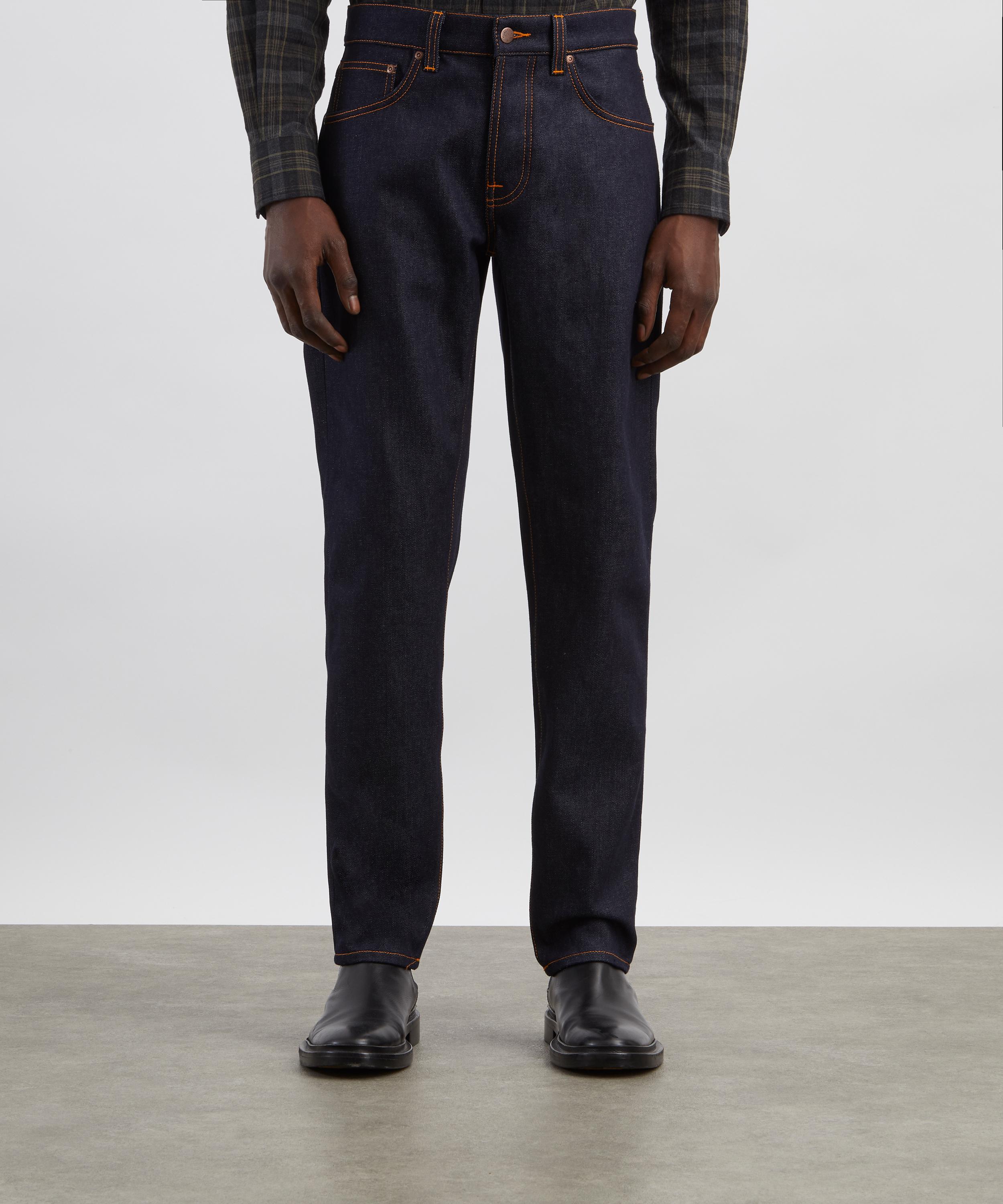 Nudie Jeans - Solid Ollie Dry Sunburns Straight-Leg Jeans image number 2