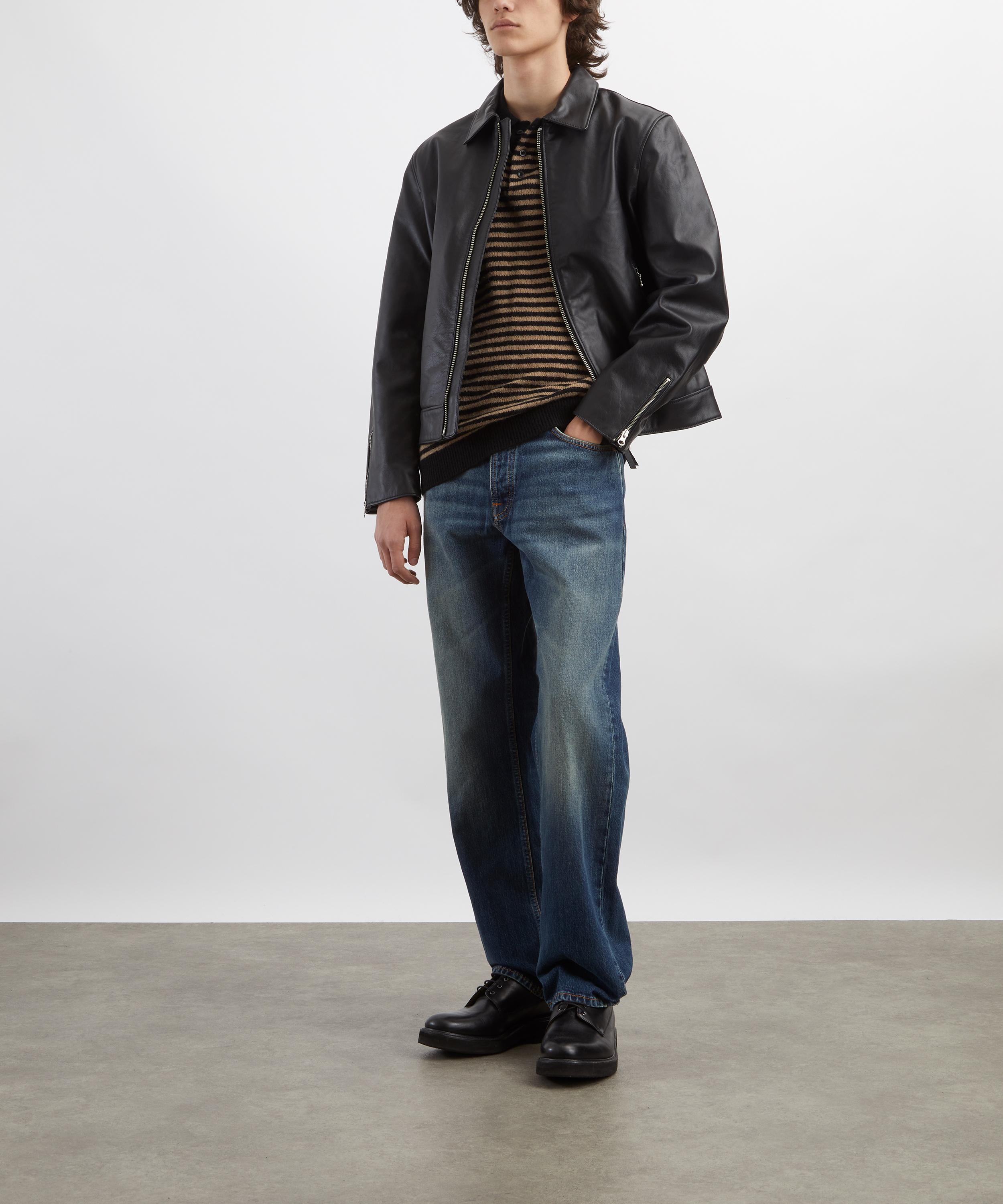 Nudie Jeans - Rad Rufus Jeans in Sand Strom image number 1