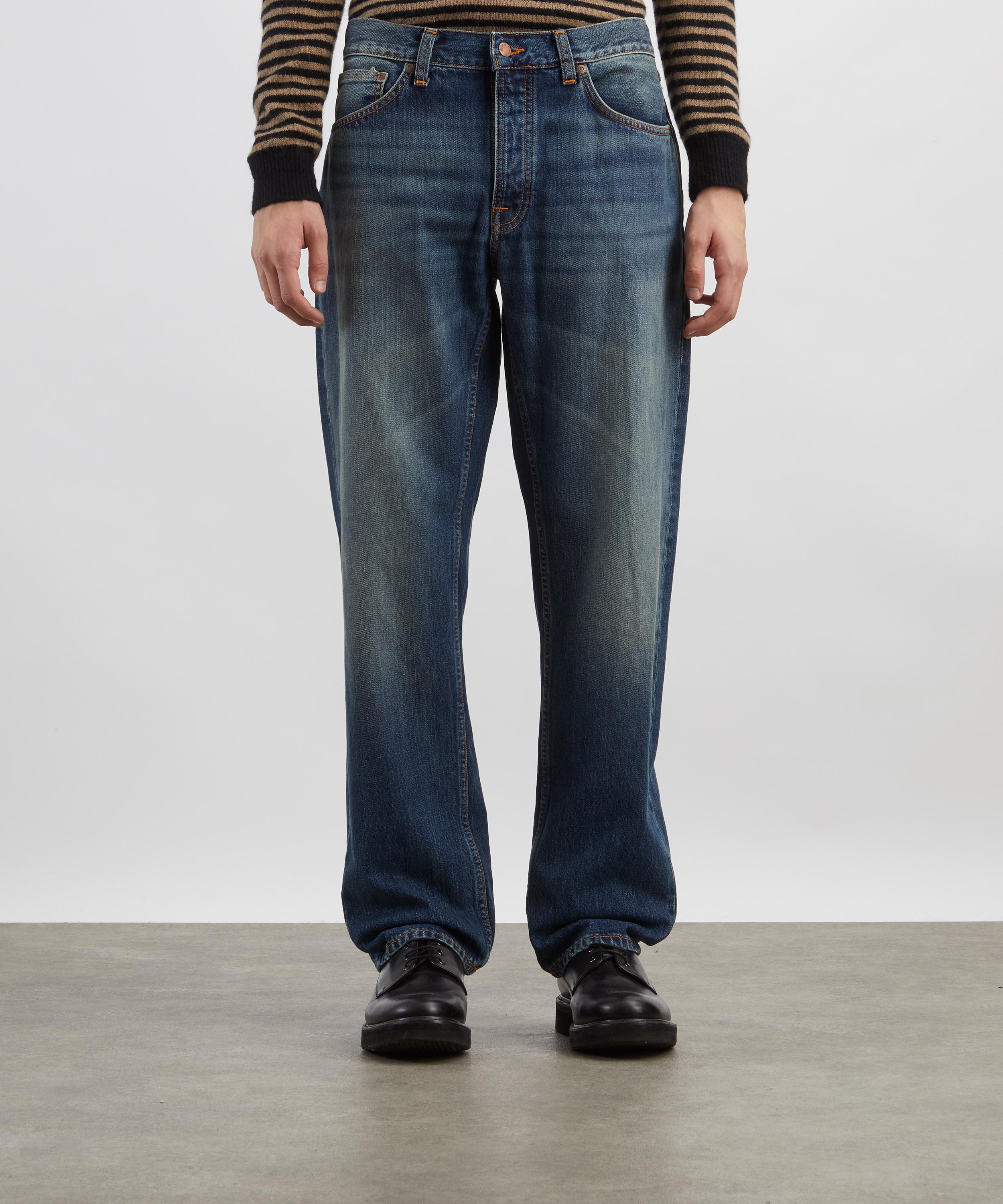 Nudie Jeans - Rad Rufus Jeans in Sand Strom image number 2