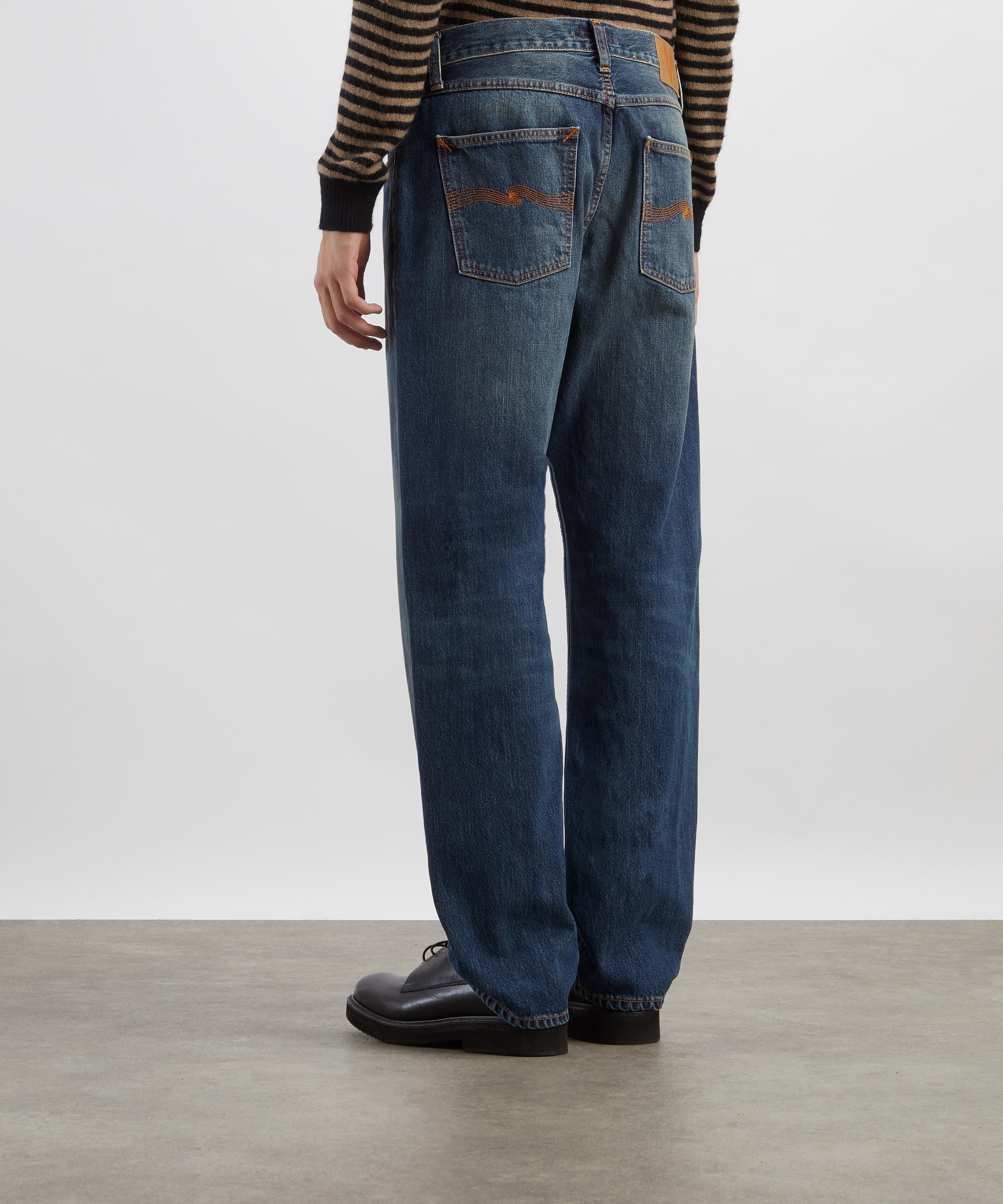 Nudie Jeans - Rad Rufus Jeans in Sand Strom image number 3