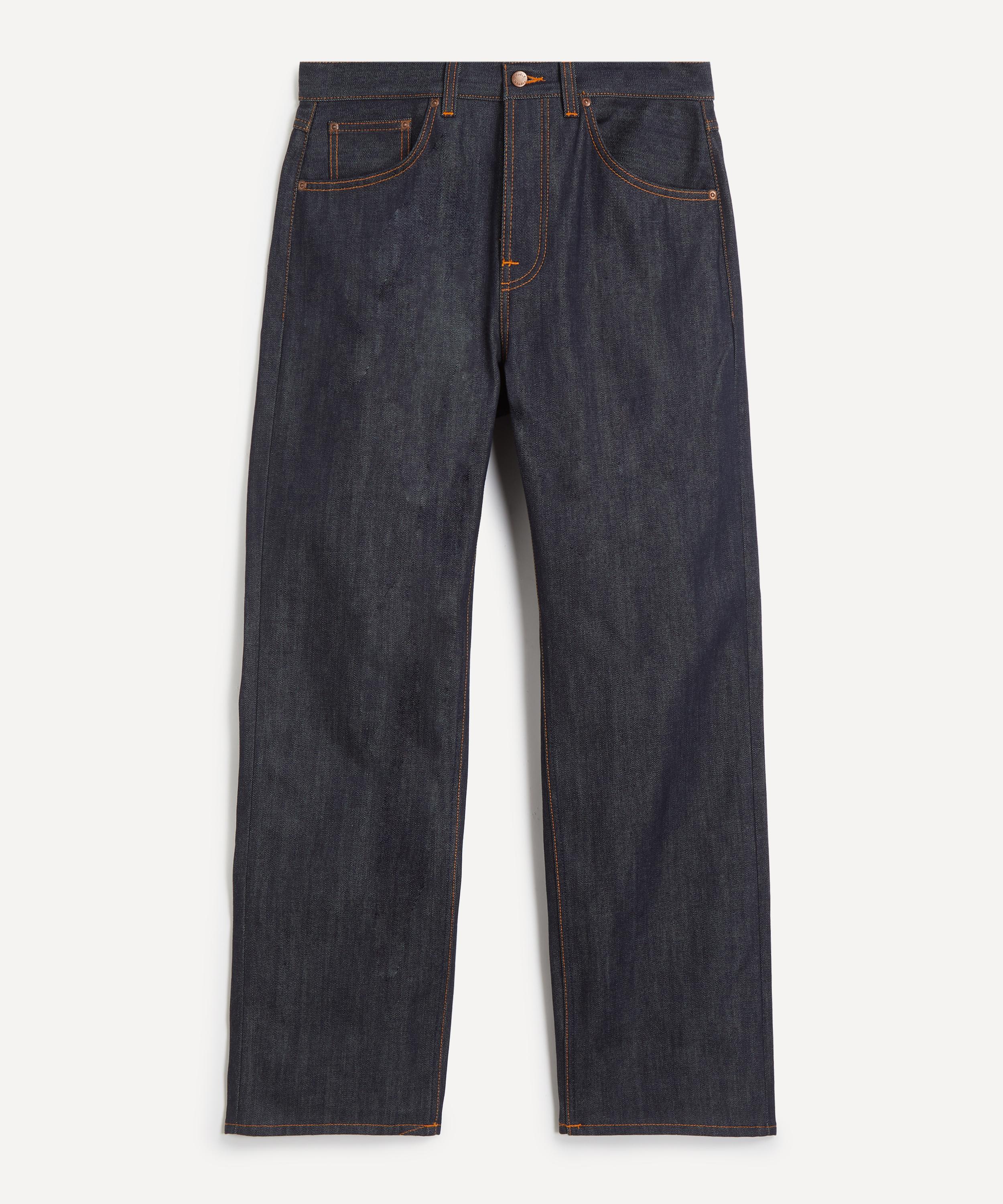 Nudie Jeans - Tuff Tony Dry Sunburns Wide-Leg Jeans