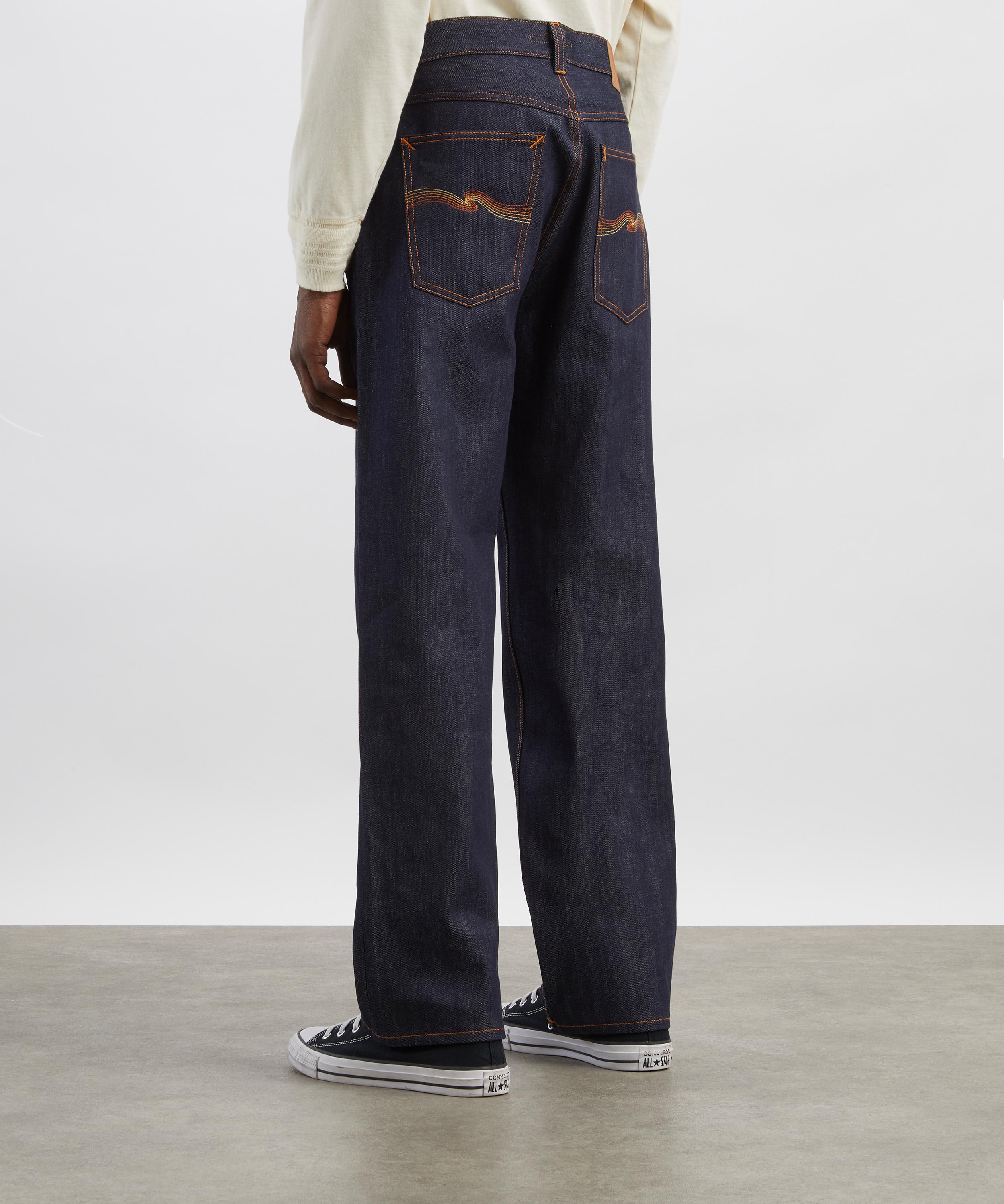 Nudie Jeans - Tuff Tony Dry Sunburns Wide-Leg Jeans image number 3