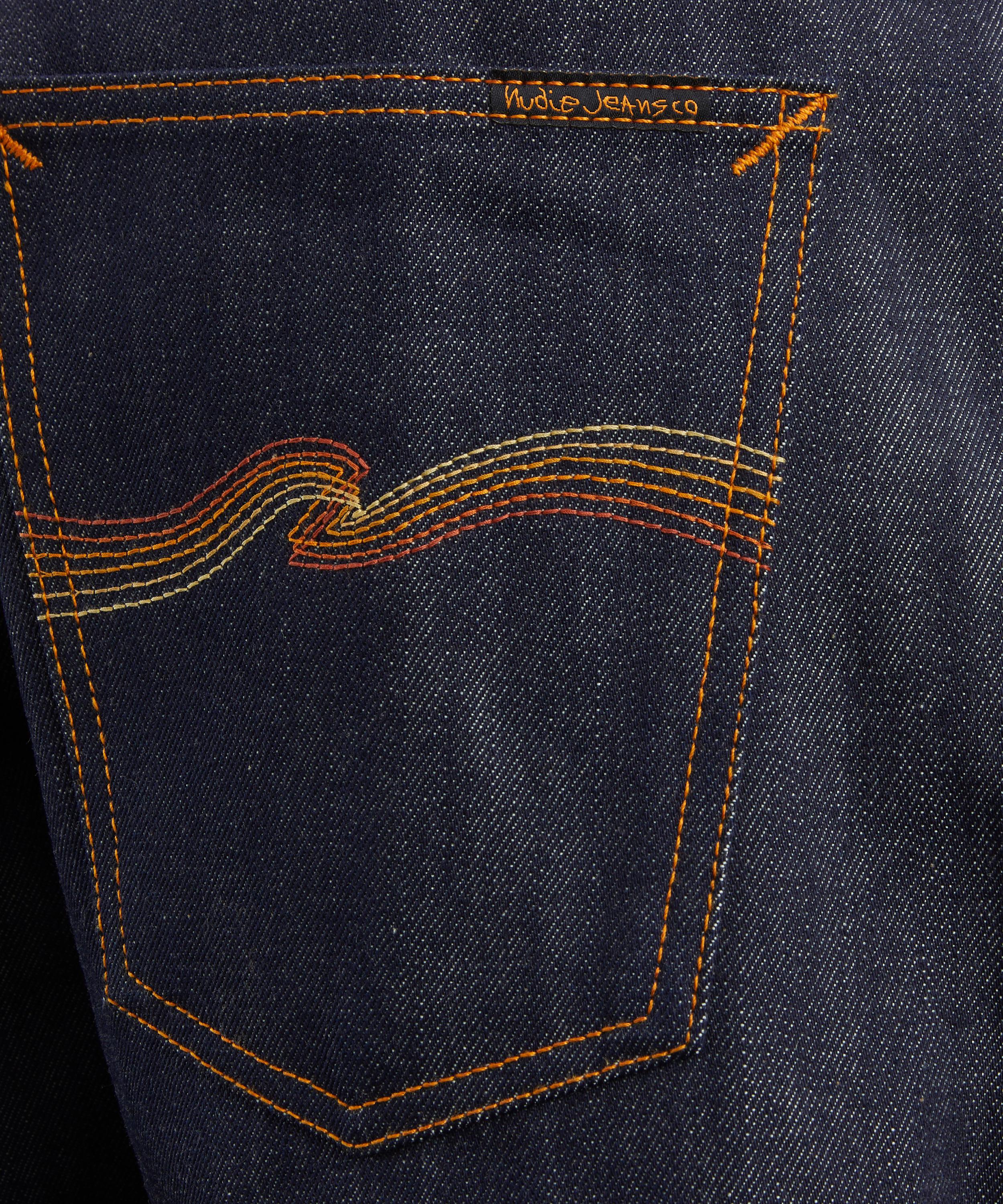 Nudie Jeans - Tuff Tony Dry Sunburns Wide-Leg Jeans image number 4