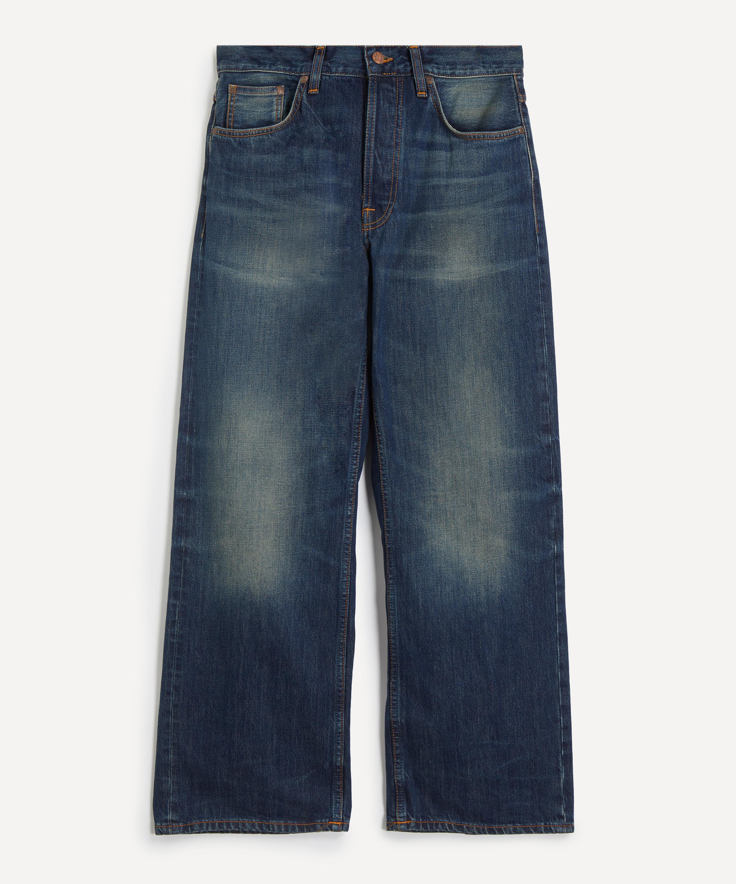 Nudie Jeans - Loud Larry Jeans in Dirt Wash