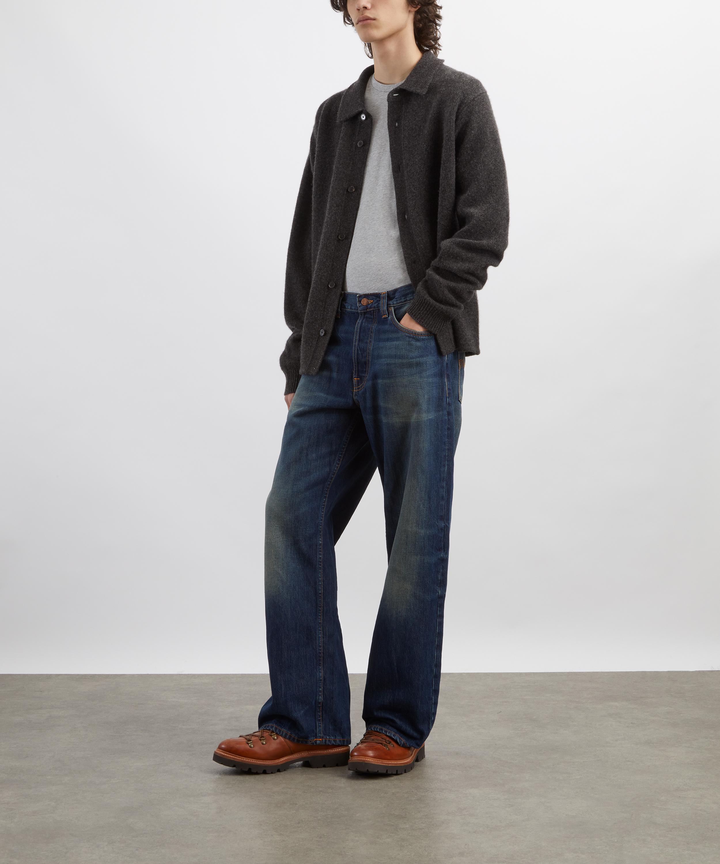 Nudie Jeans - Loud Larry Jeans in Dirt Wash image number 1