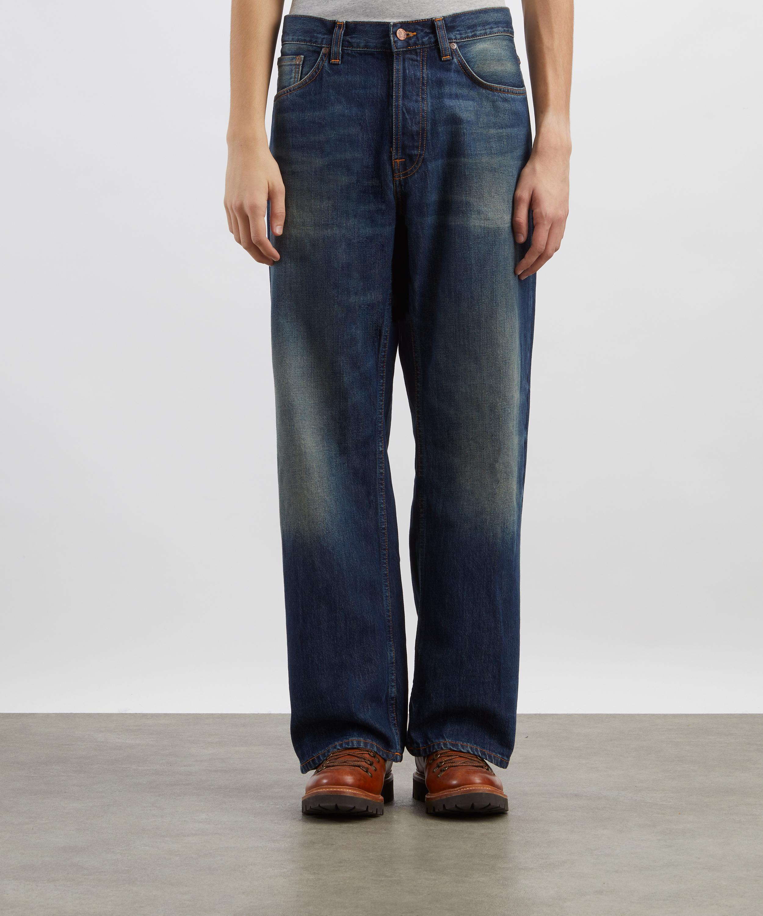 Nudie Jeans - Loud Larry Jeans in Dirt Wash image number 2