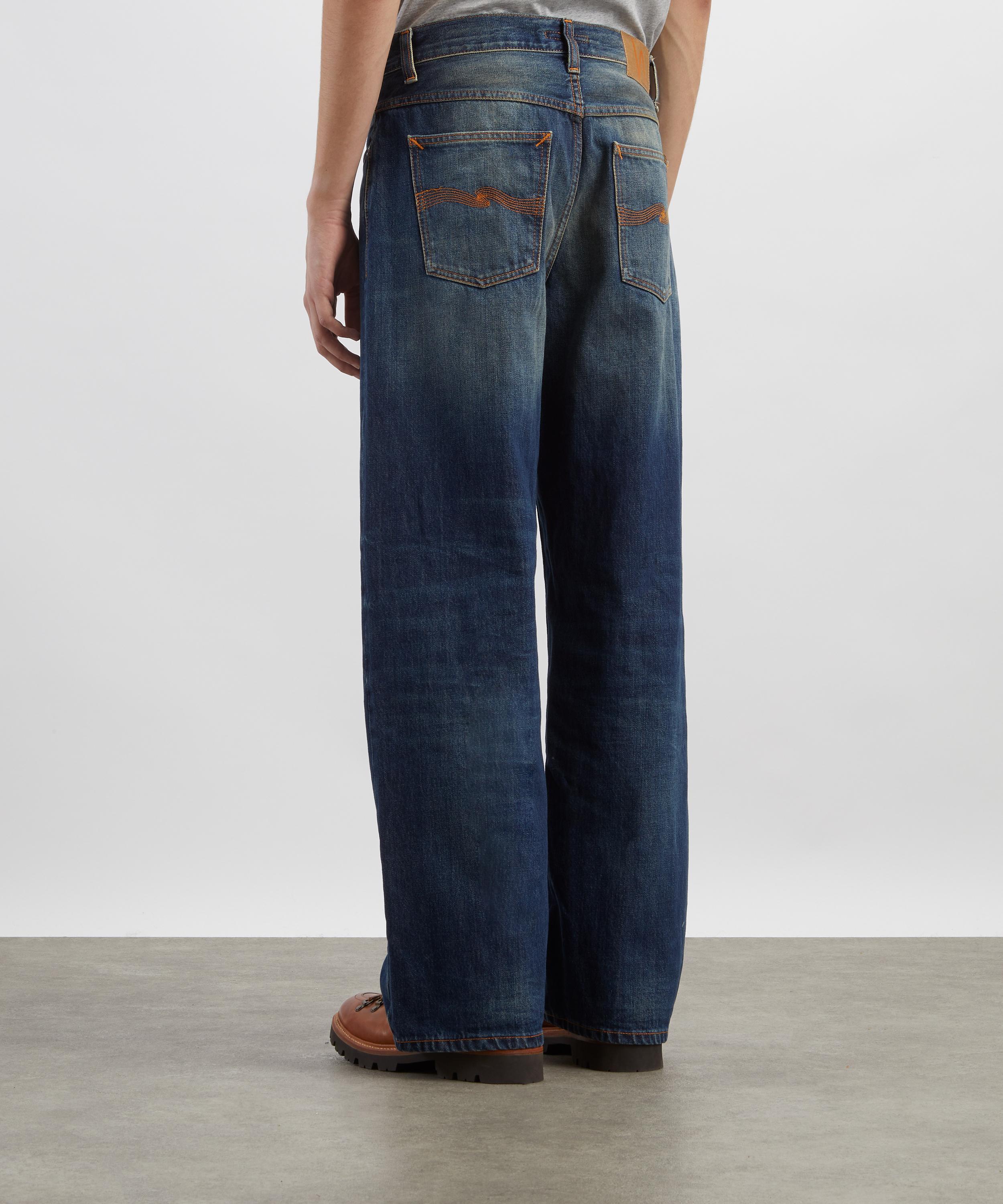 Nudie Jeans - Loud Larry Jeans in Dirt Wash image number 3