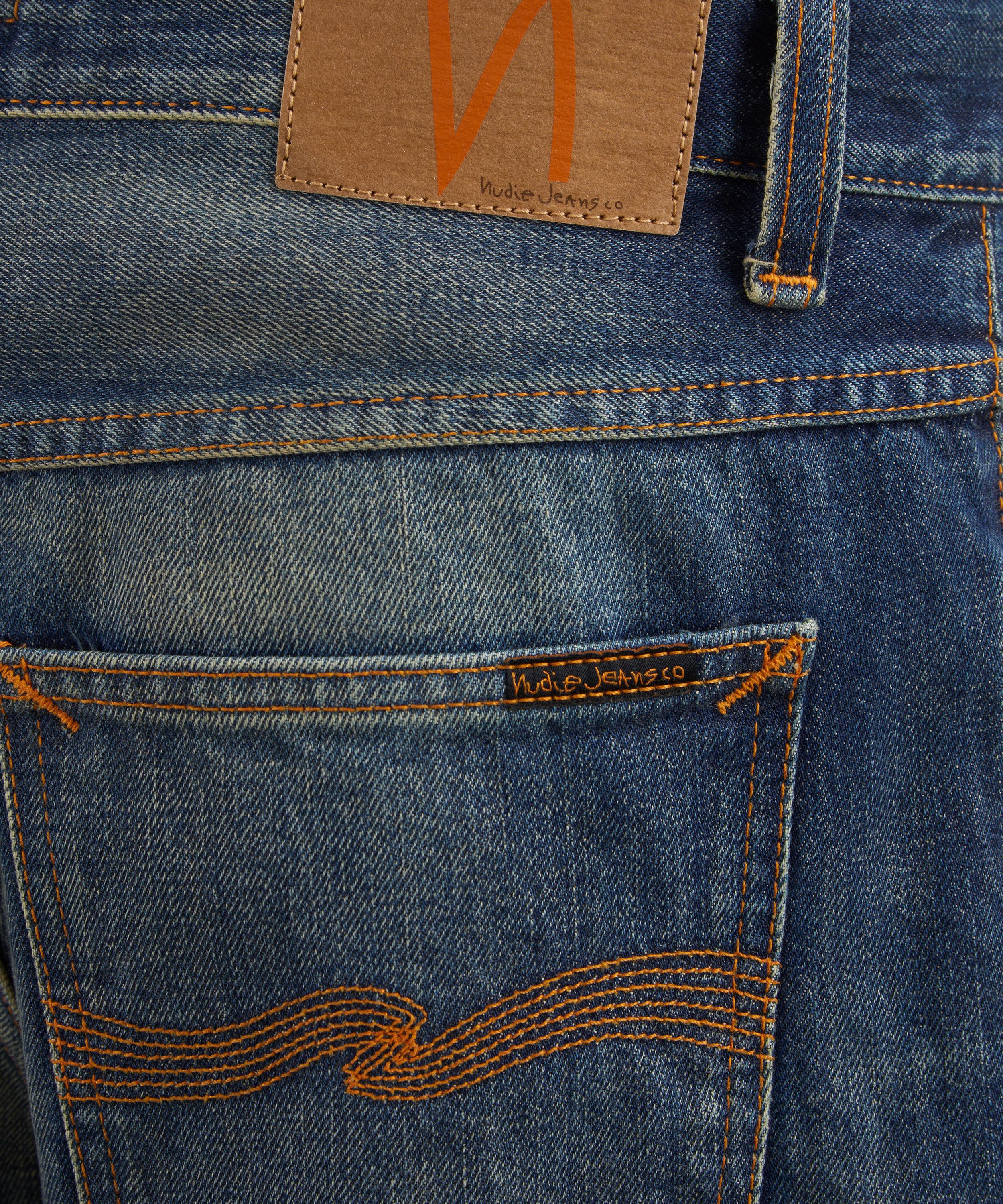 Nudie Jeans - Loud Larry Jeans in Dirt Wash image number 4