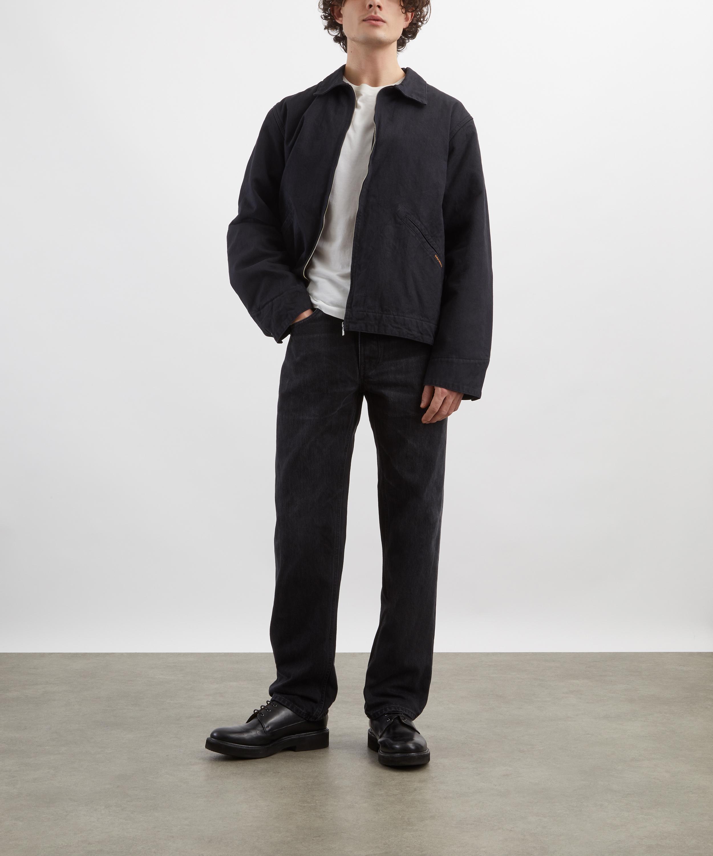 Nudie Jeans - Blake Zip Duck Canvas Jacket image number 1