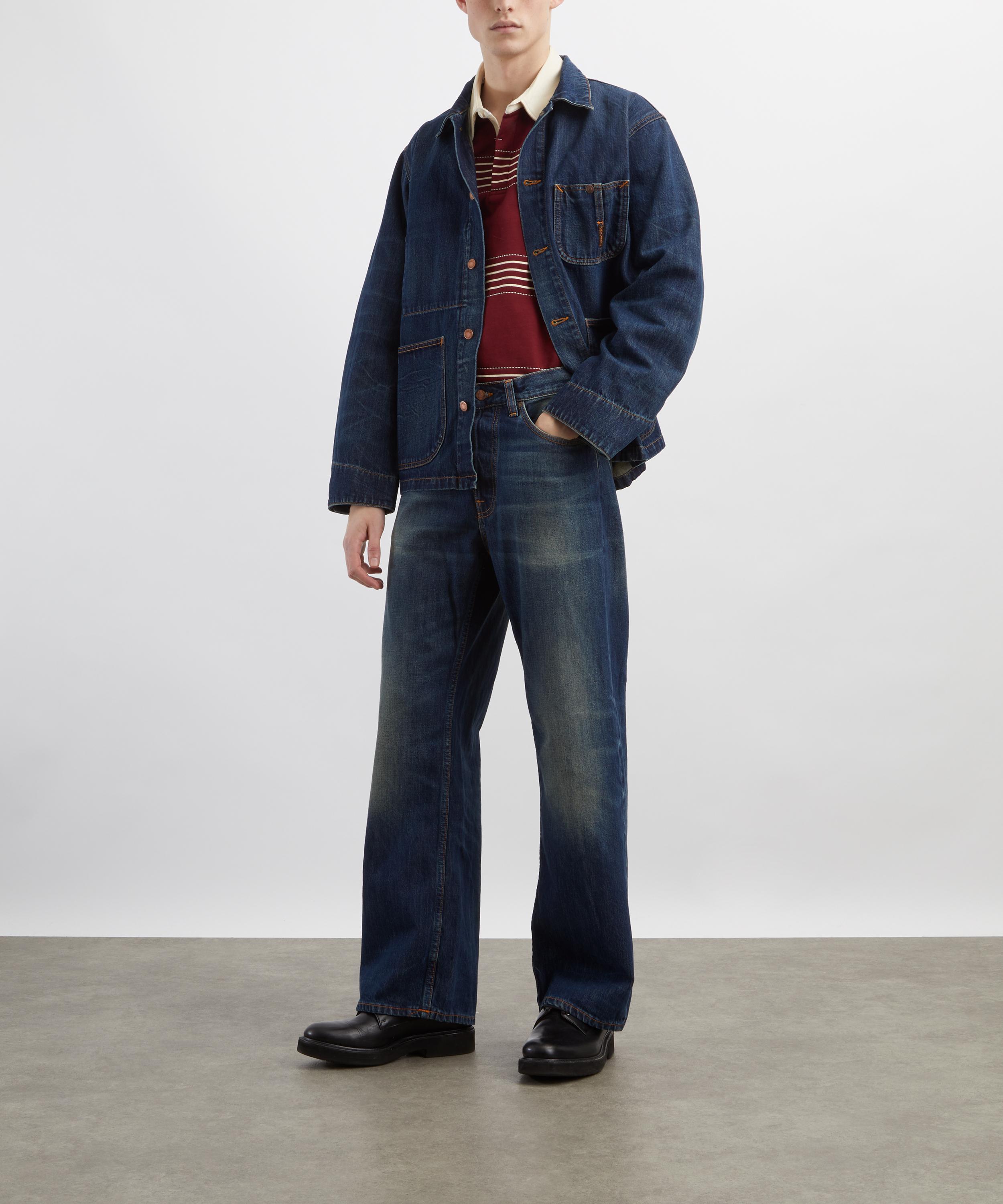 Nudie Jeans - Howie Denim Chore Jacket image number 1