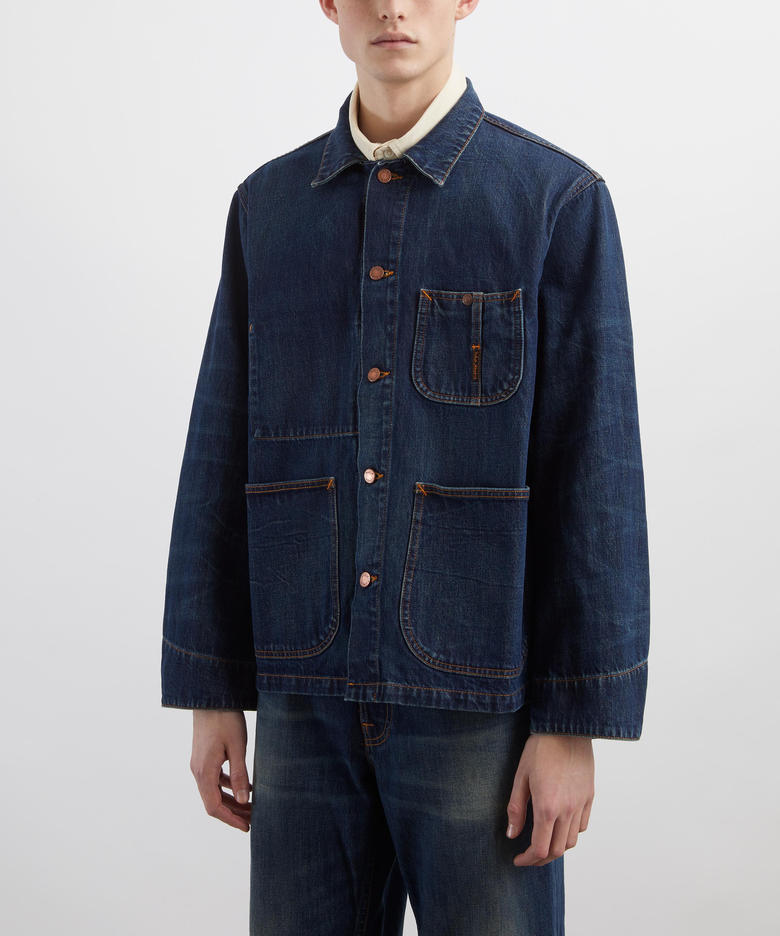 Nudie Jeans - Howie Denim Chore Jacket image number 2