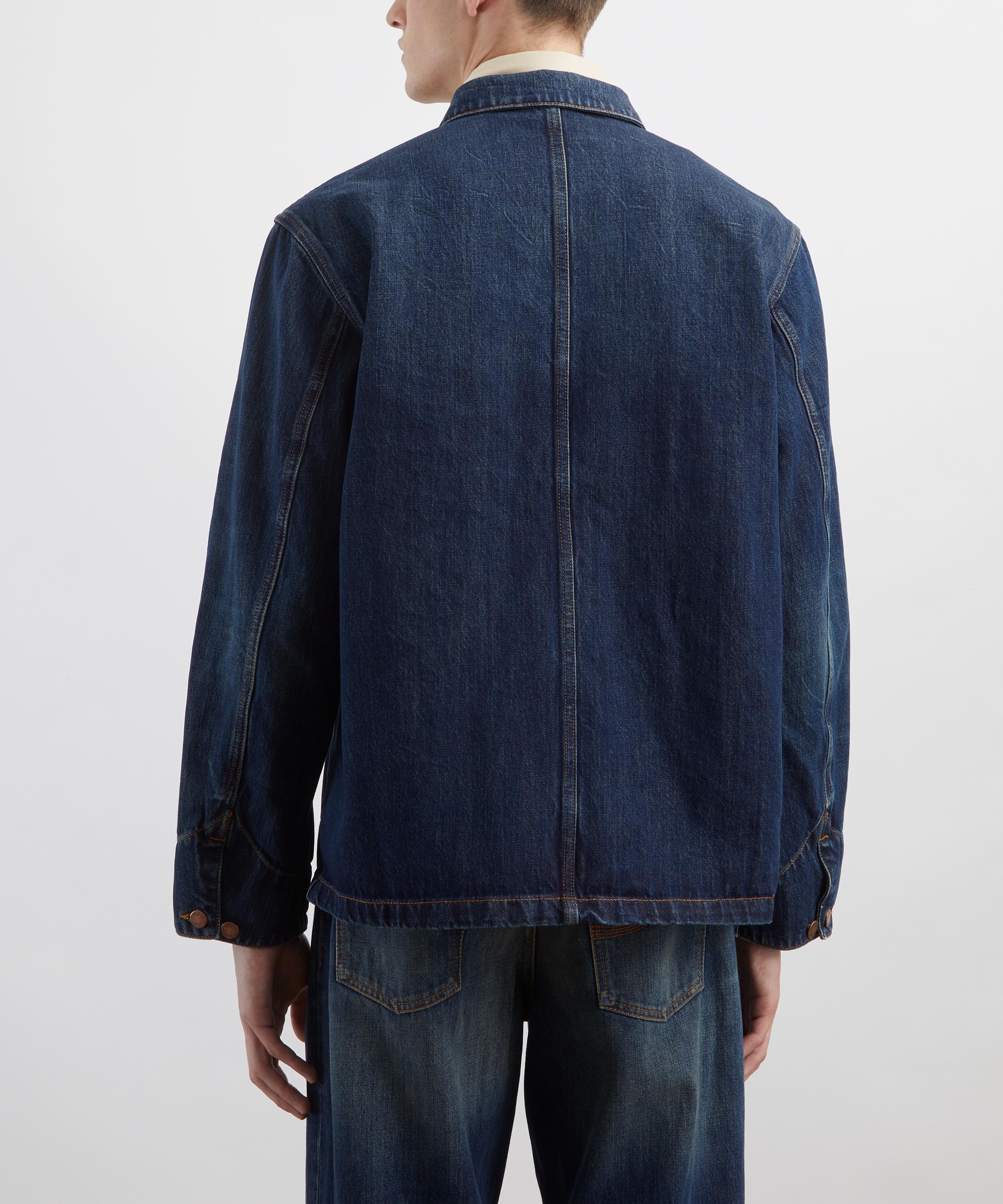 Nudie Jeans - Howie Denim Chore Jacket image number 3
