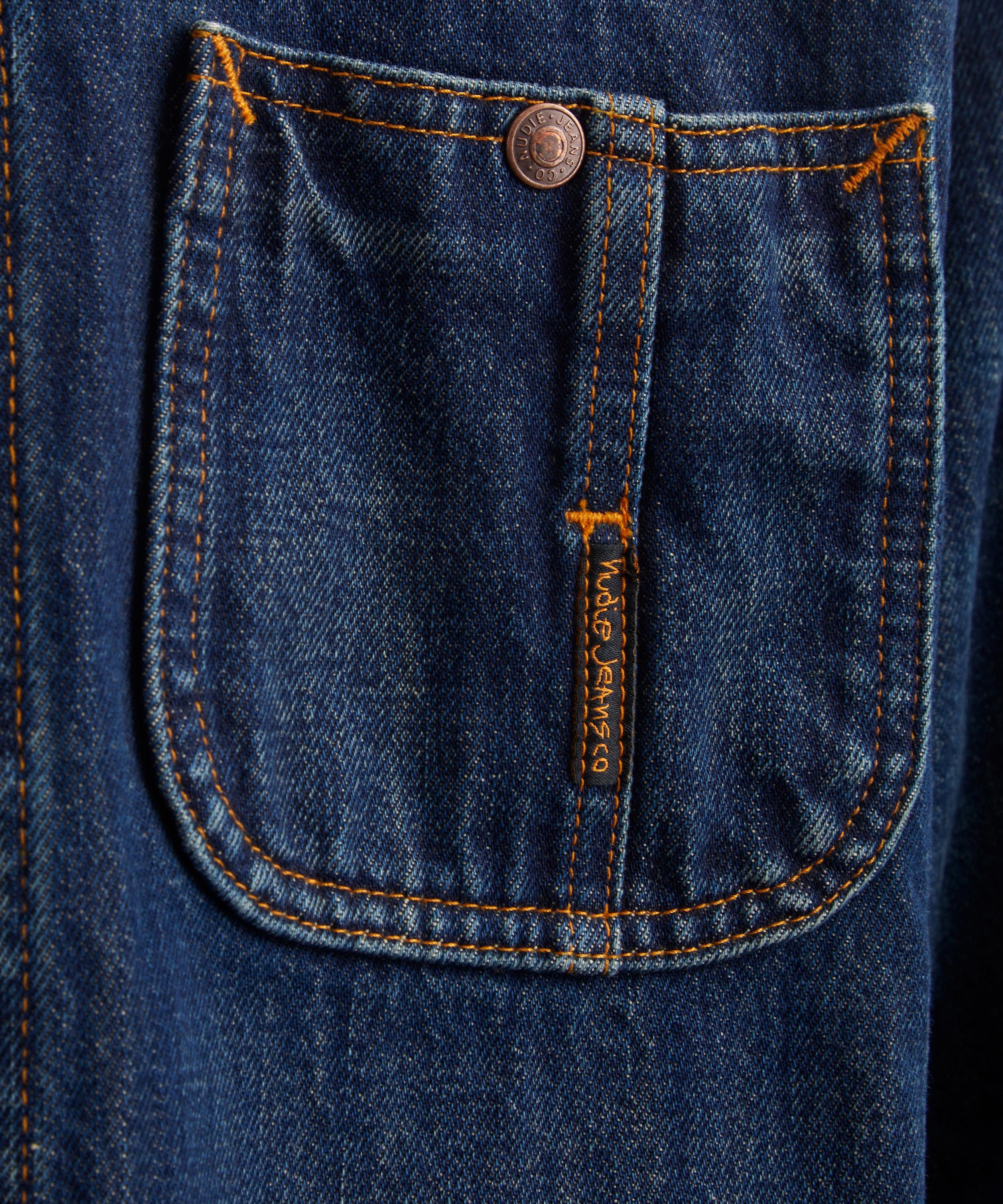 Nudie Jeans - Howie Denim Chore Jacket image number 4
