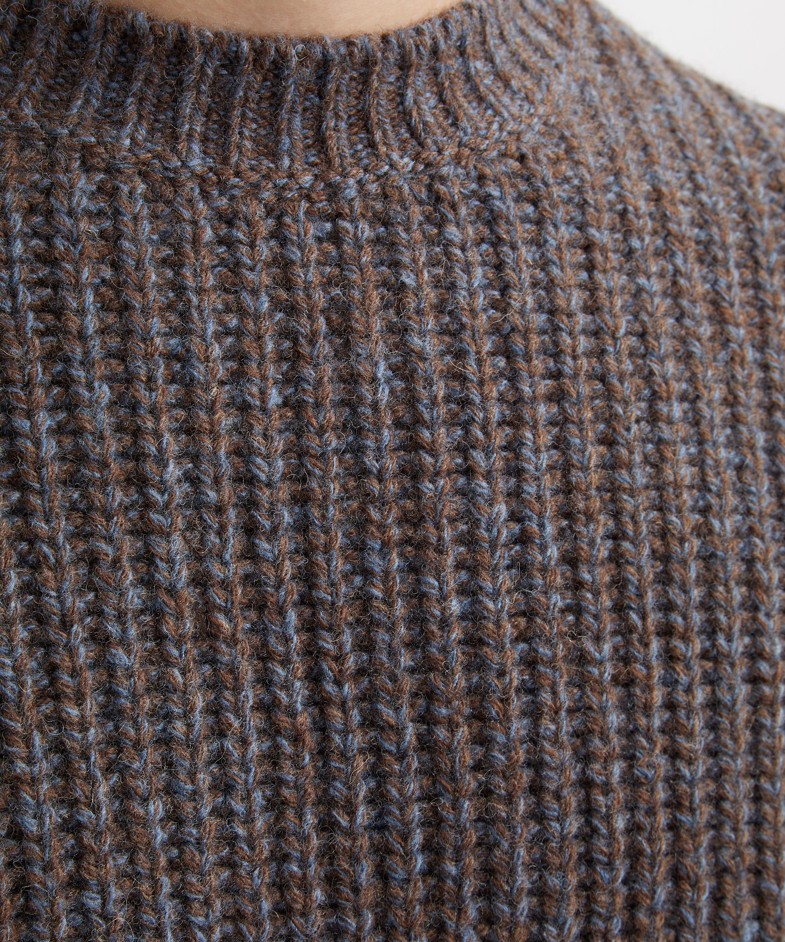 Nudie Jeans - August Chunky Knit Jumper image number 4