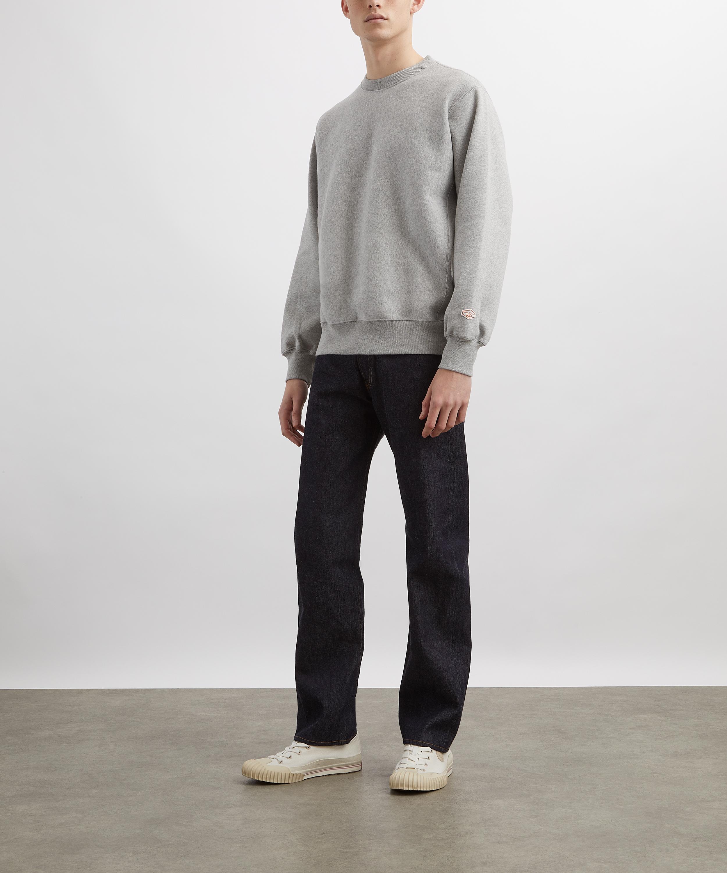 Nudie Jeans - Hasse Crewneck Sweatshirt image number 1