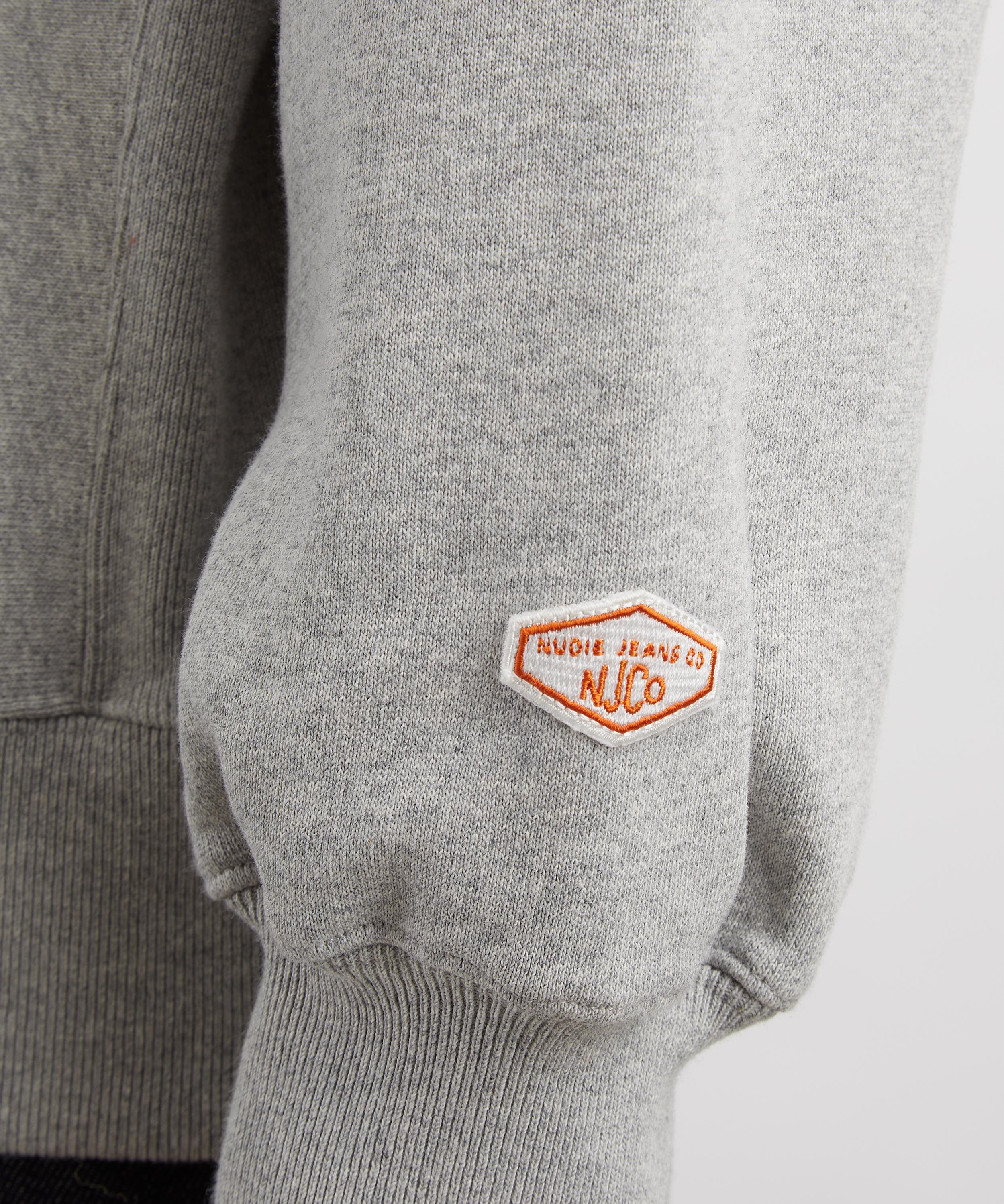 Nudie Jeans - Hasse Crewneck Sweatshirt image number 4