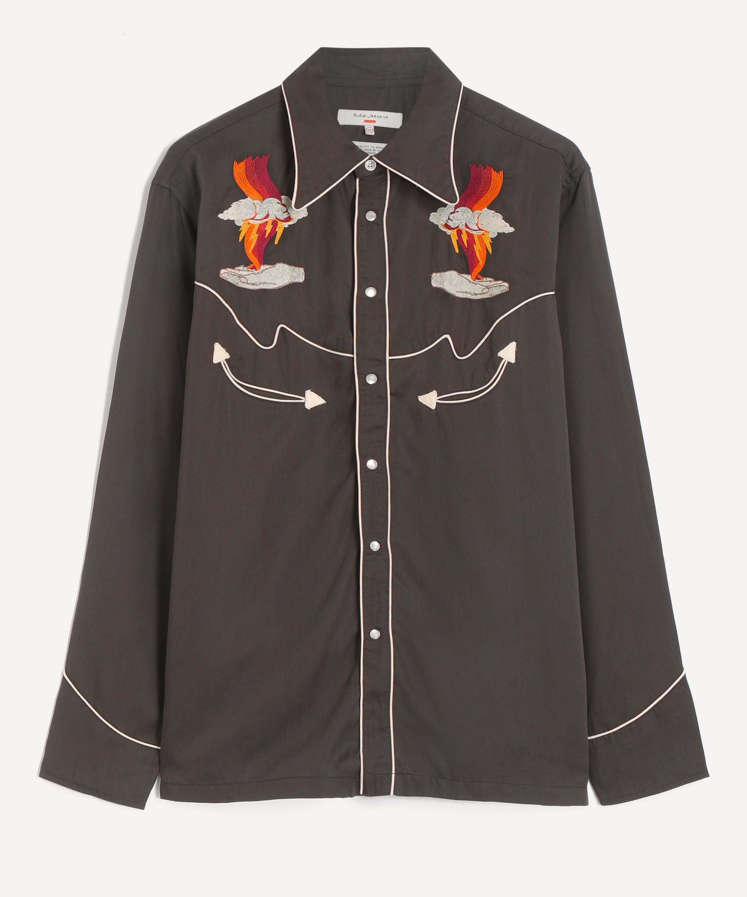 Nudie Jeans - Gonzo Embroidered Western Shirt