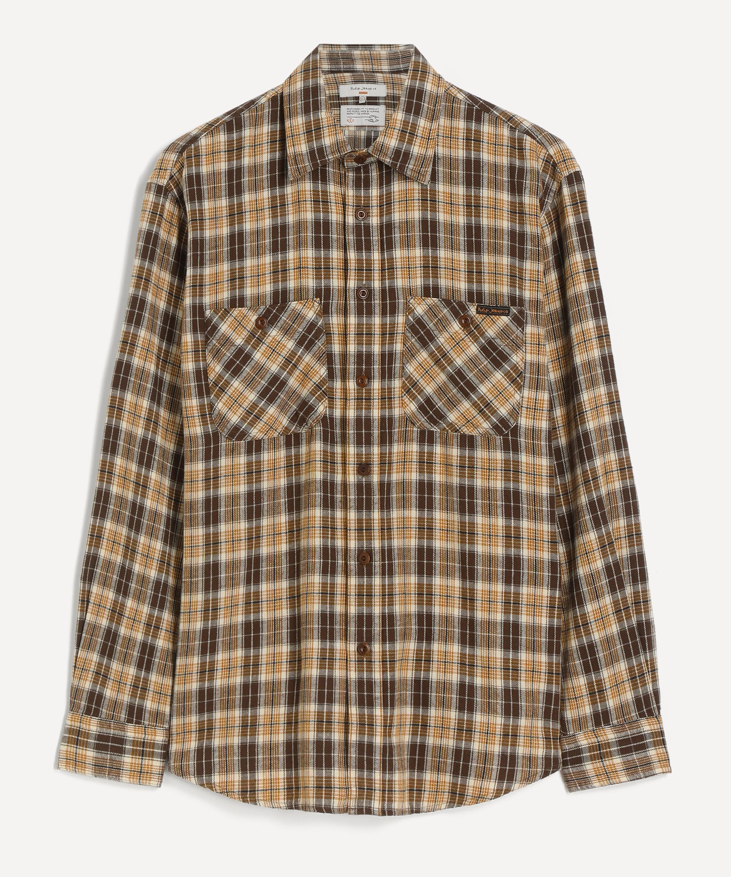 Nudie Jeans - Julian Worker  Check Shirt