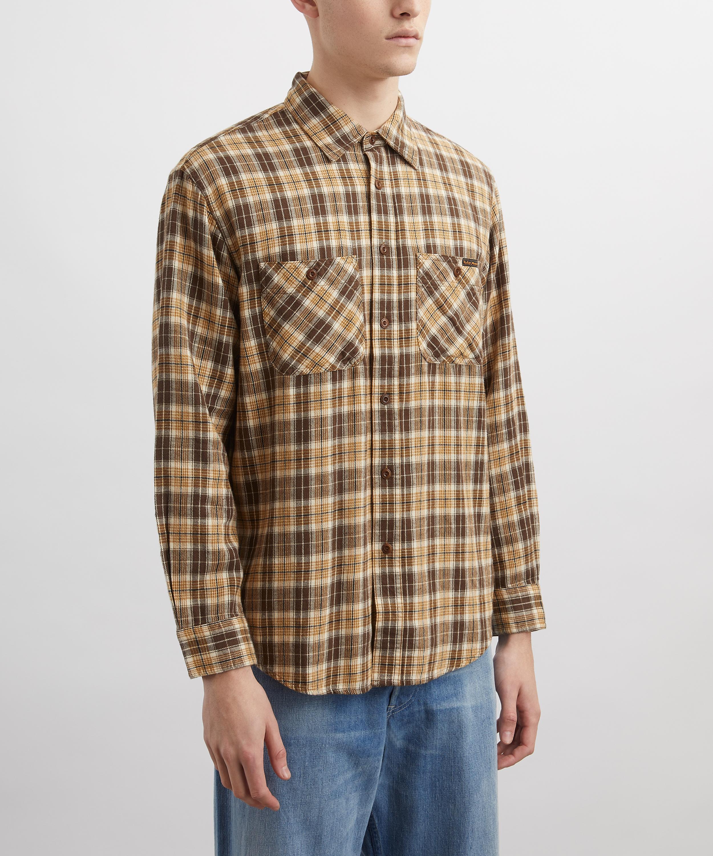 Nudie Jeans - Julian Worker  Check Shirt image number 2