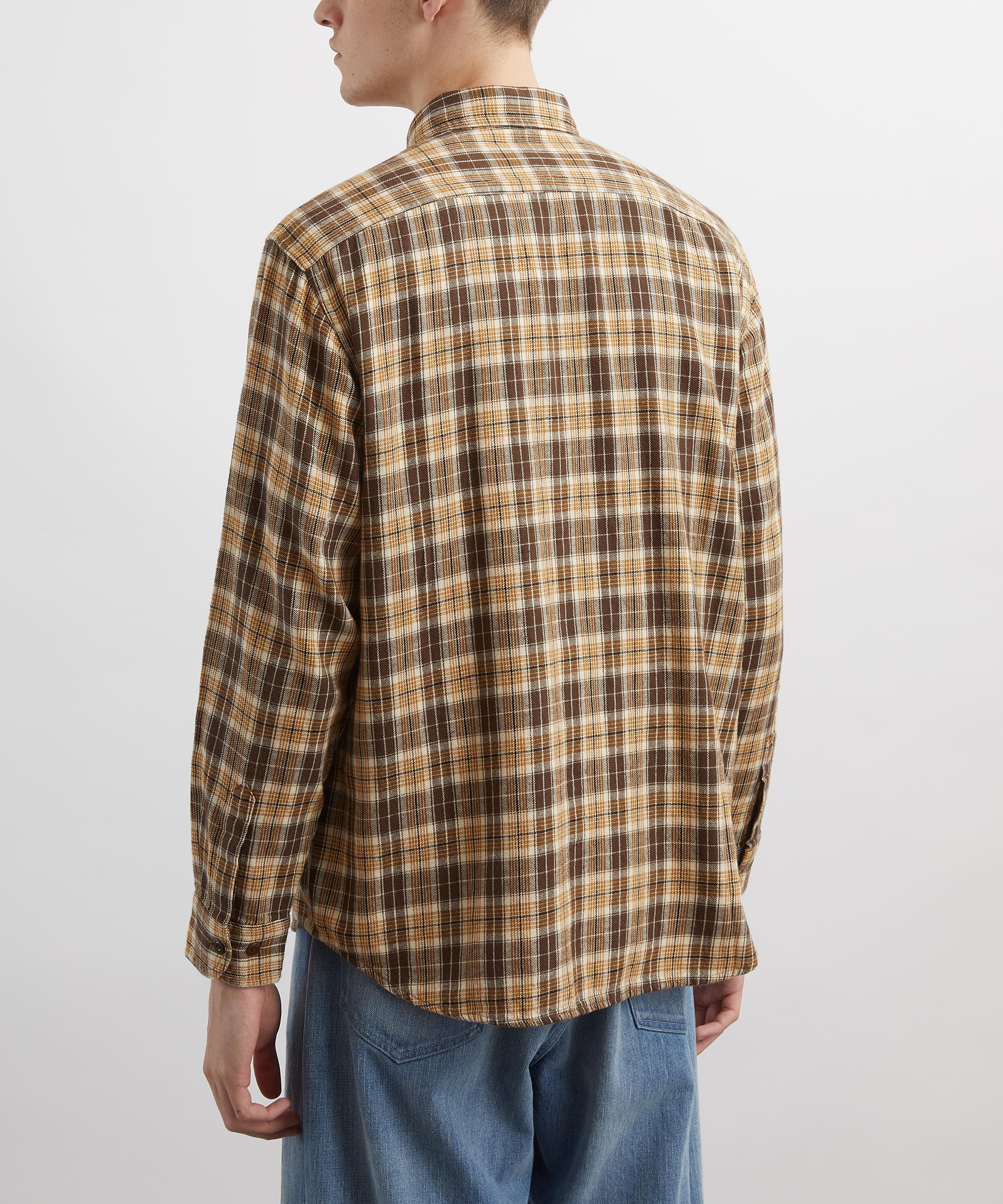 Nudie Jeans - Julian Worker  Check Shirt image number 3