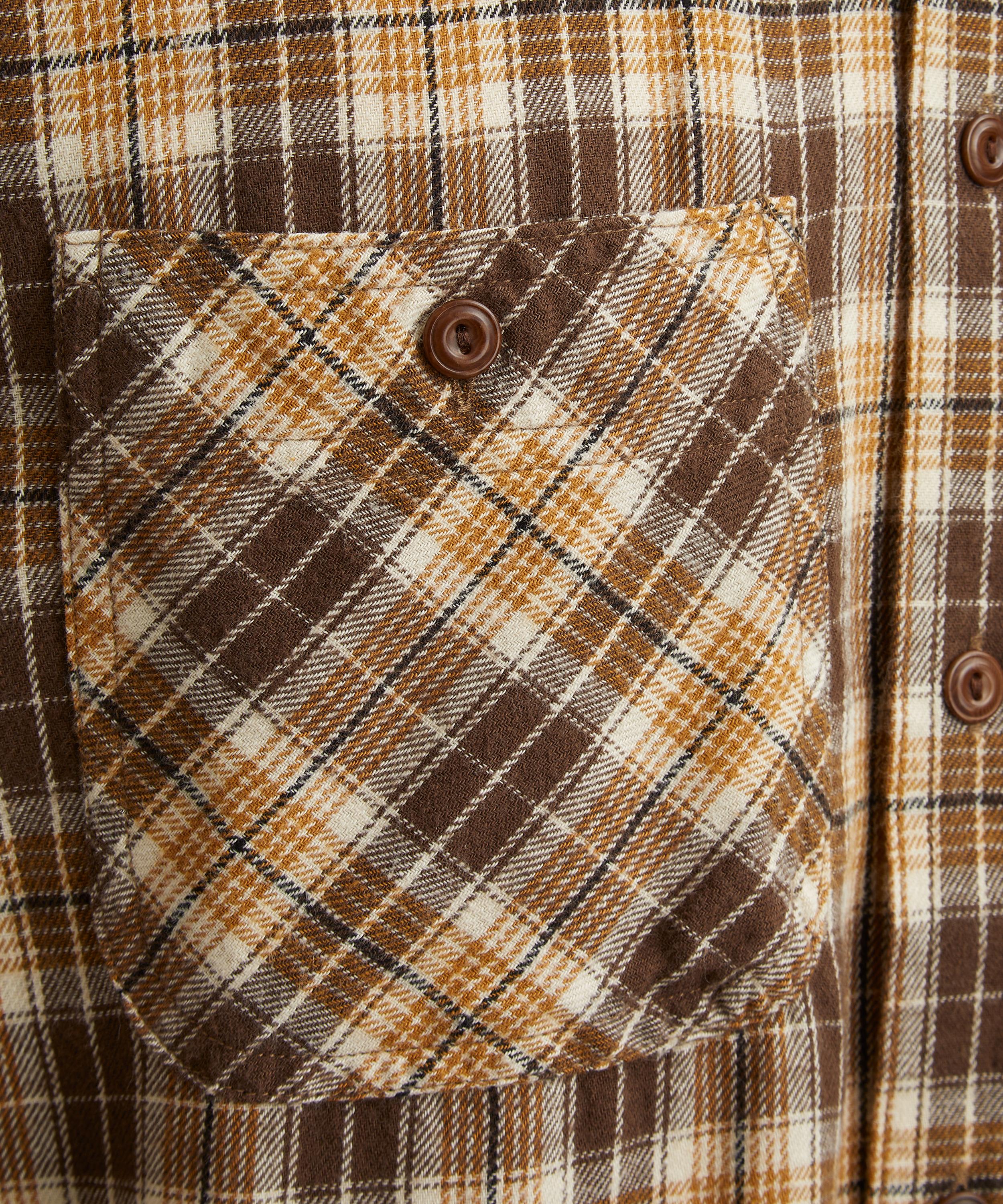 Nudie Jeans - Julian Worker  Check Shirt image number 4
