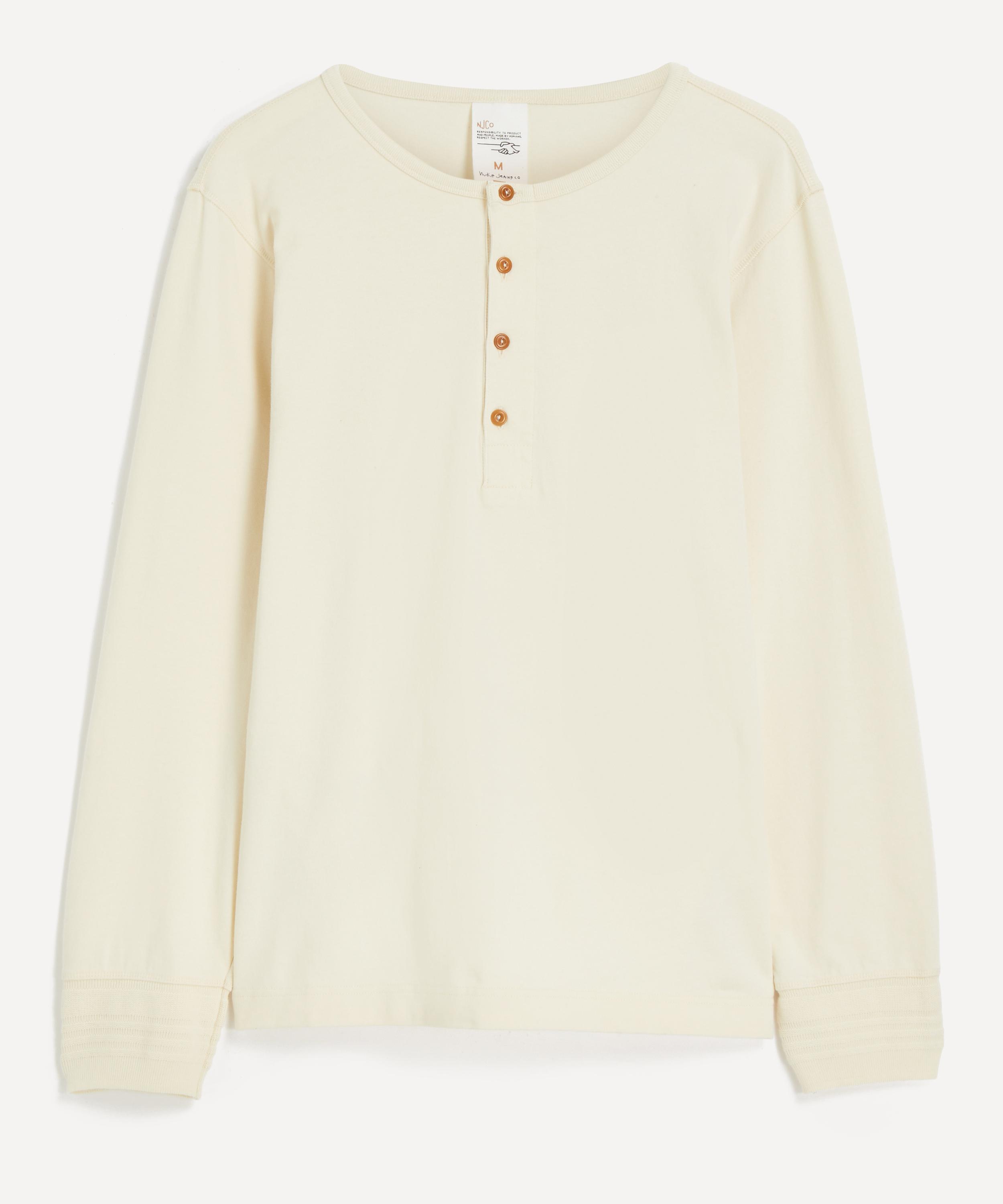 Nudie Jeans - Henley Long Sleeve T-Shirt