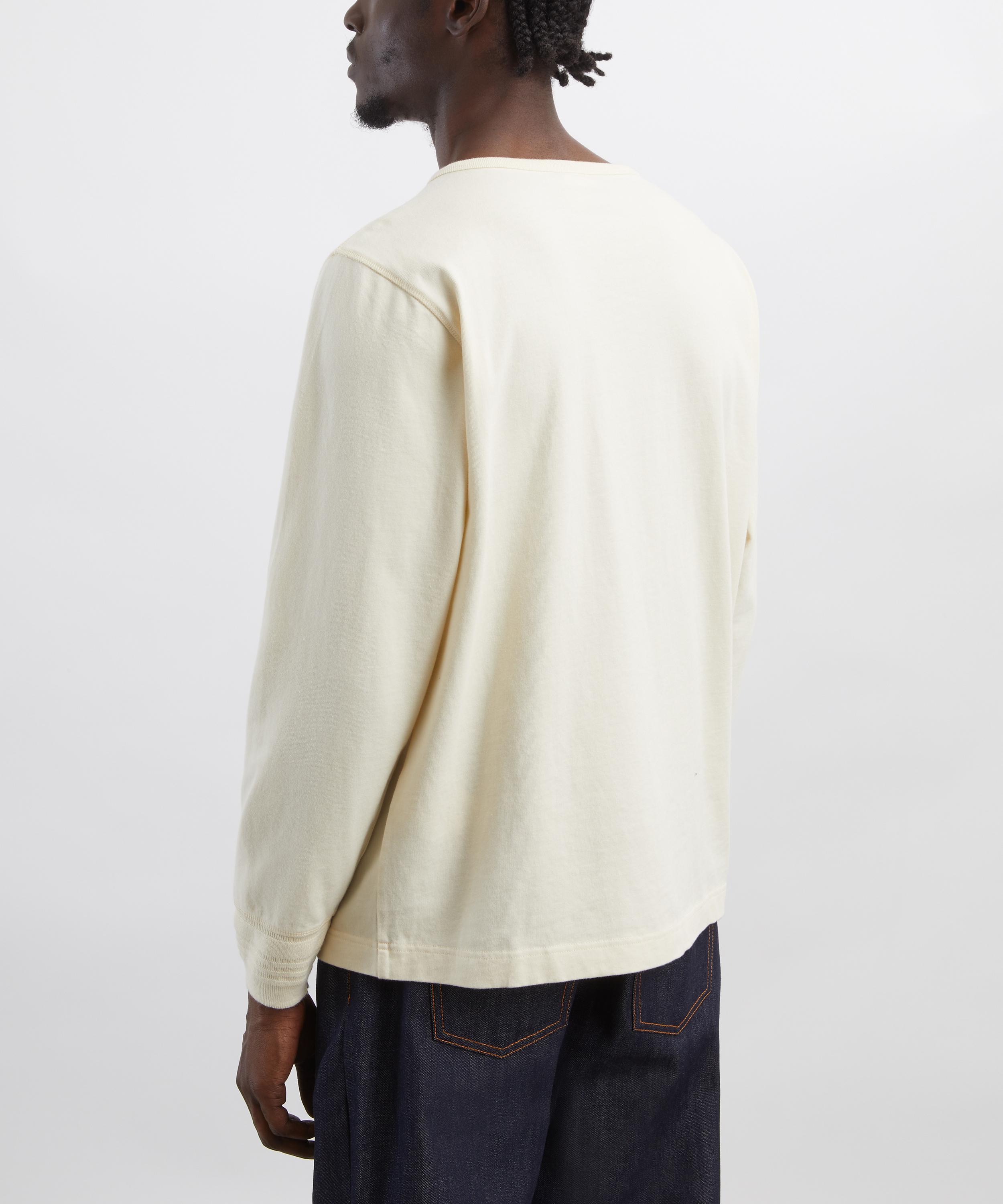 Nudie Jeans - Henley Long Sleeve T-Shirt image number 3