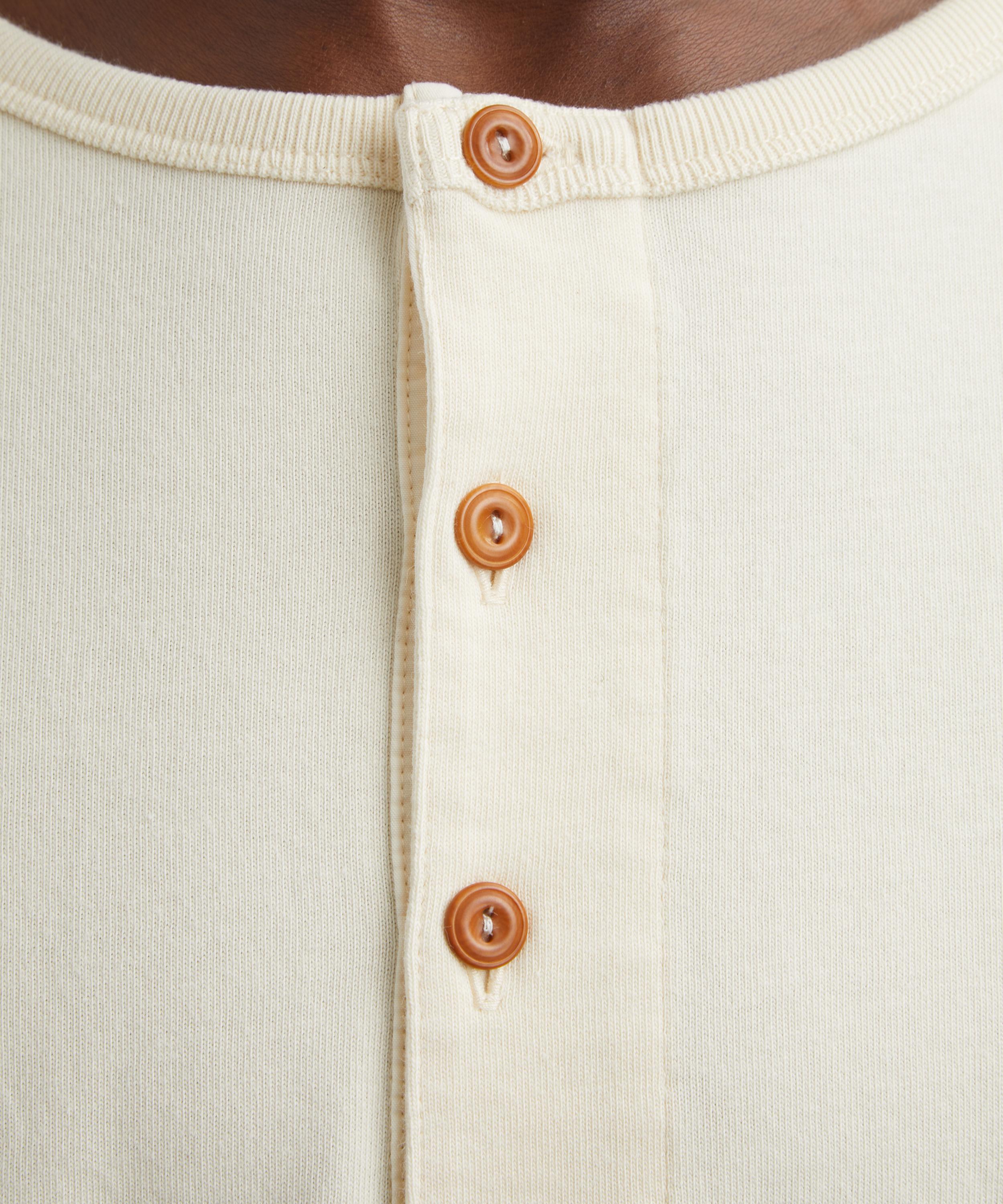 Nudie Jeans - Henley Long Sleeve T-Shirt image number 4