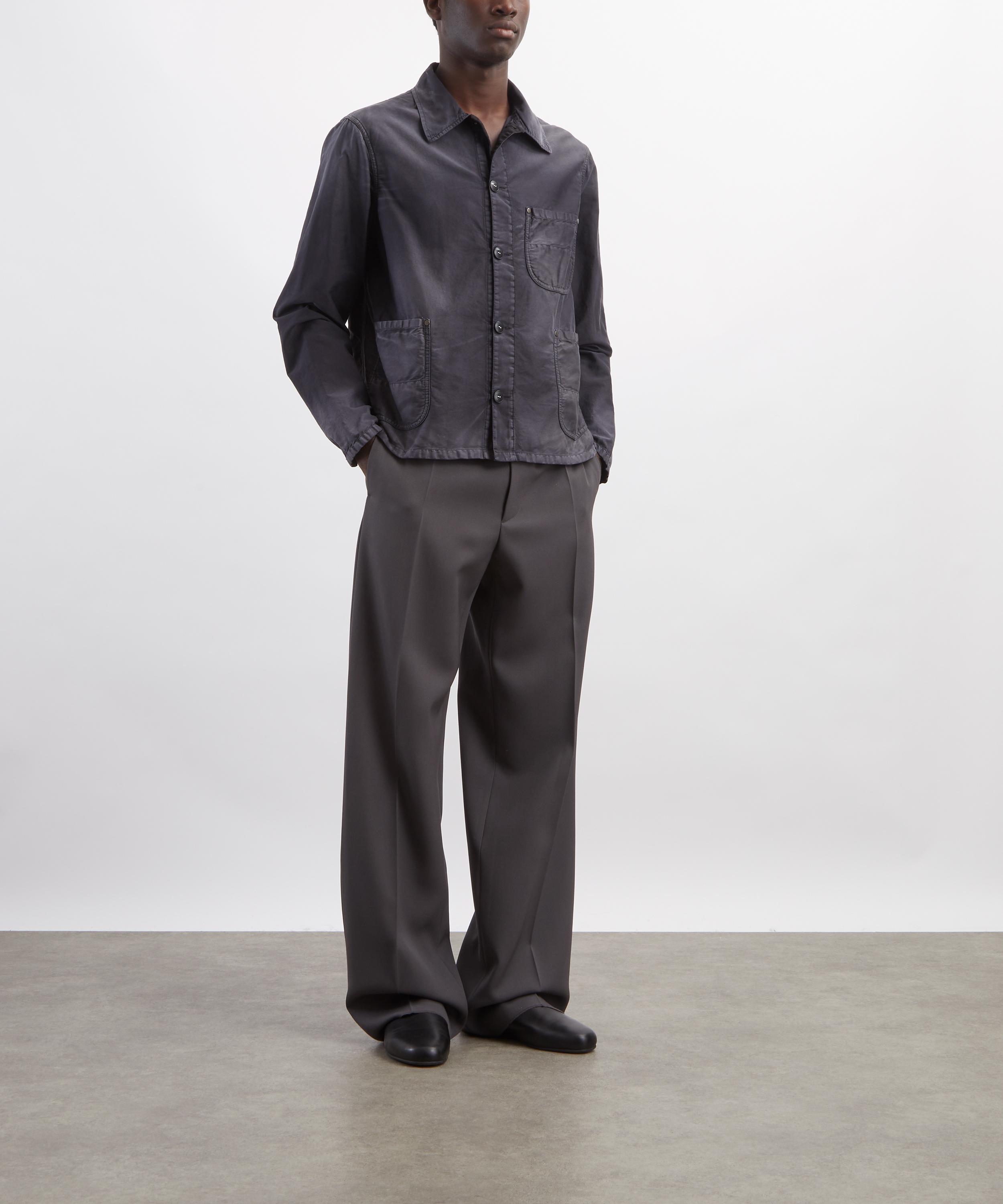 Maison Margiela - Anthracite Sports Jacket image number 1