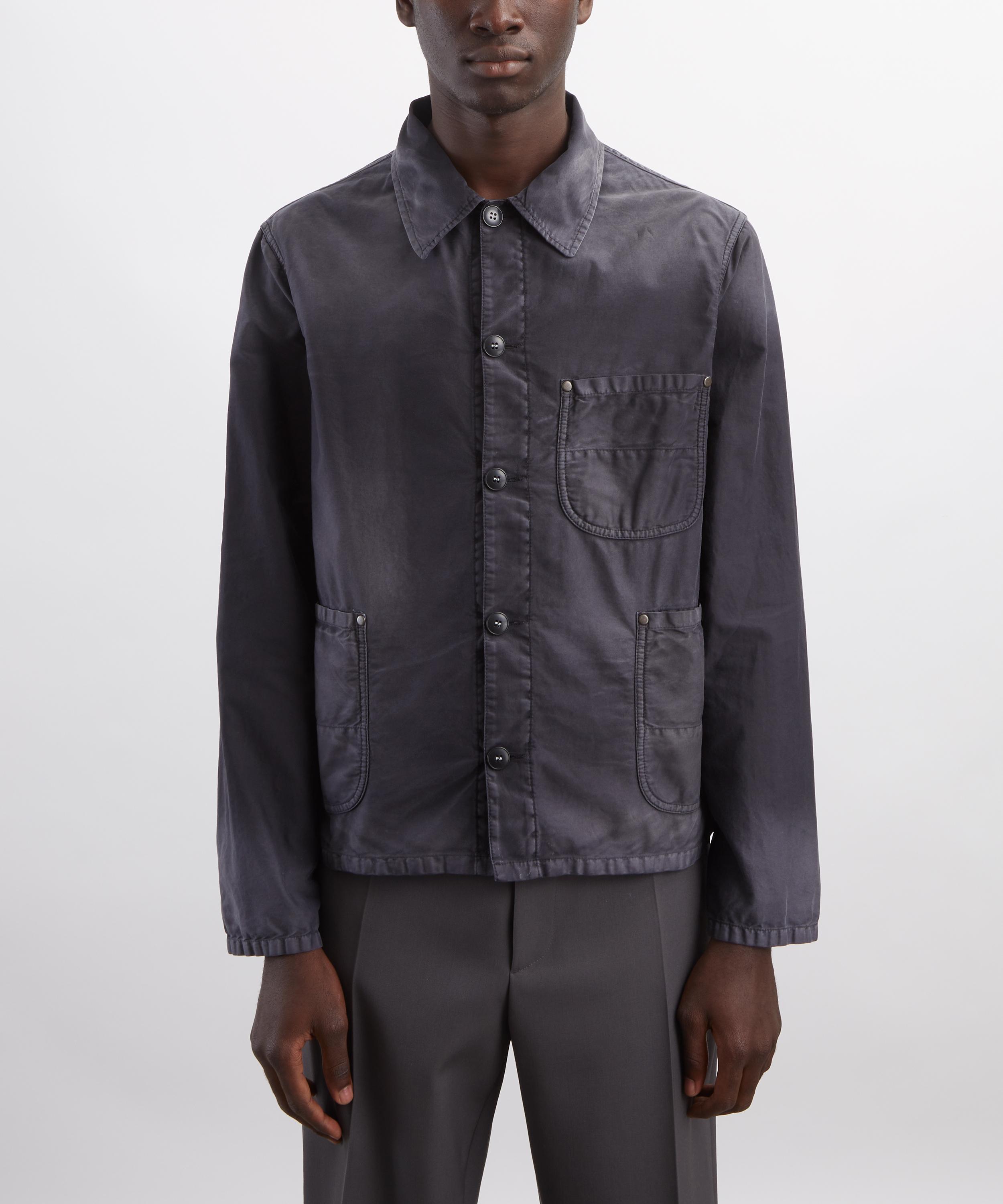 Maison Margiela - Anthracite Sports Jacket image number 2